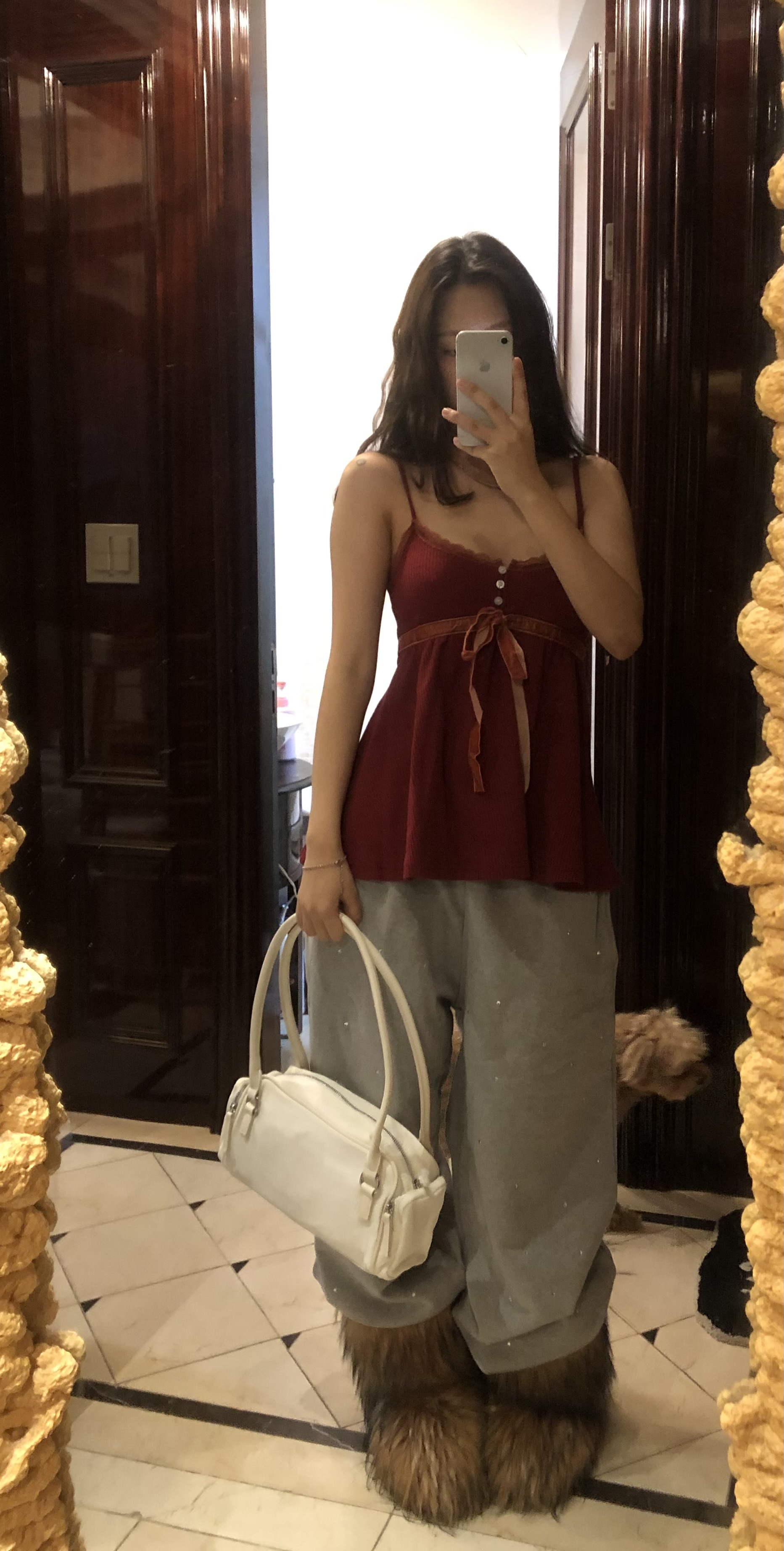 Amodest Bag (silver) | ファッション通販サイト NUGU