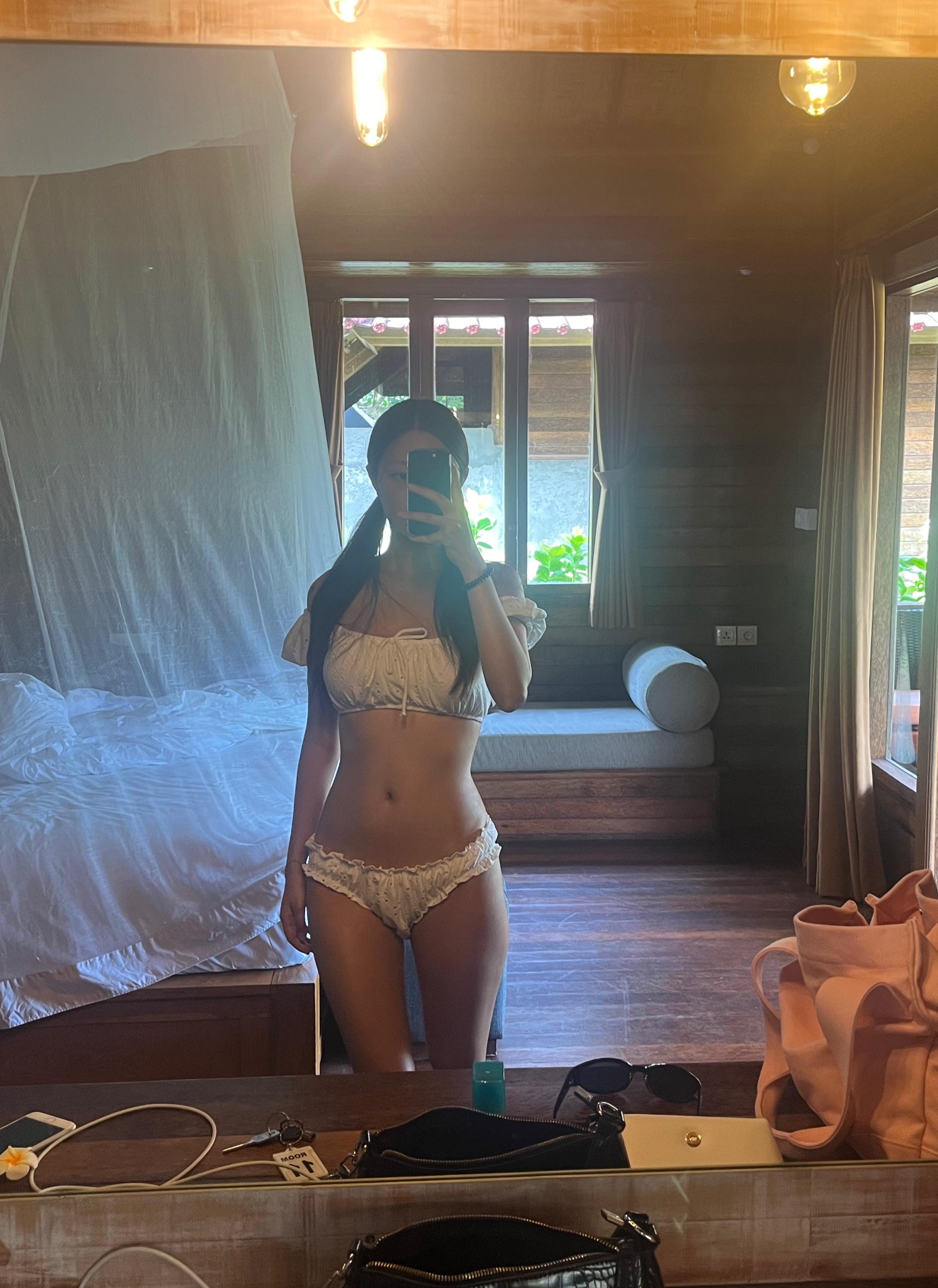 フリル ビキニ セット