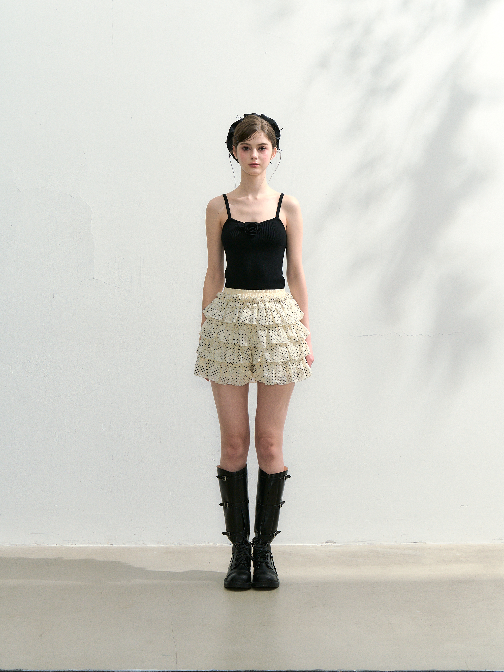 girly lace dot tutu | ファッション通販サイト NUGU