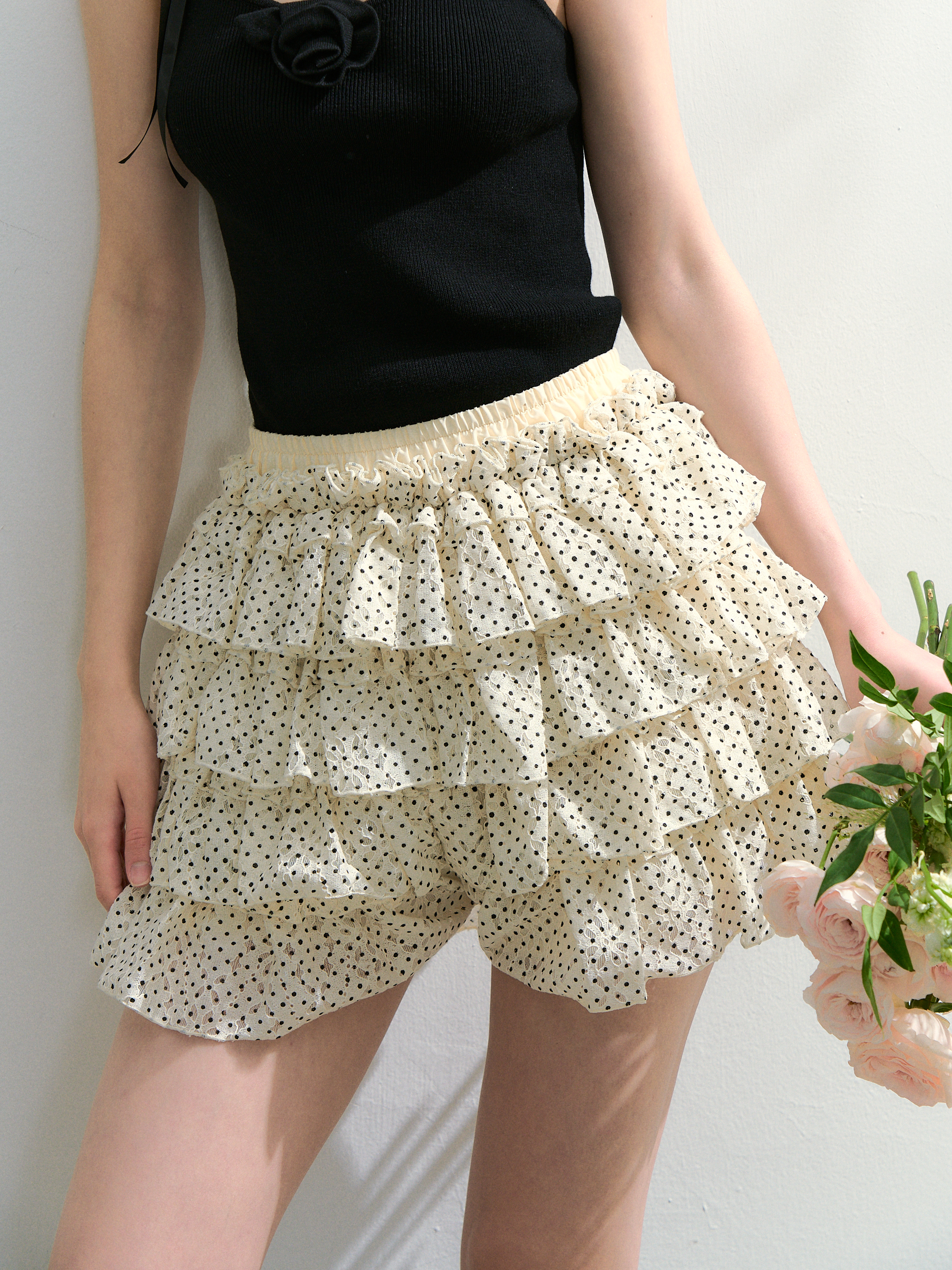スカート treat urself girly lace dot tutu girly lace dot tutu – Treat Ürself