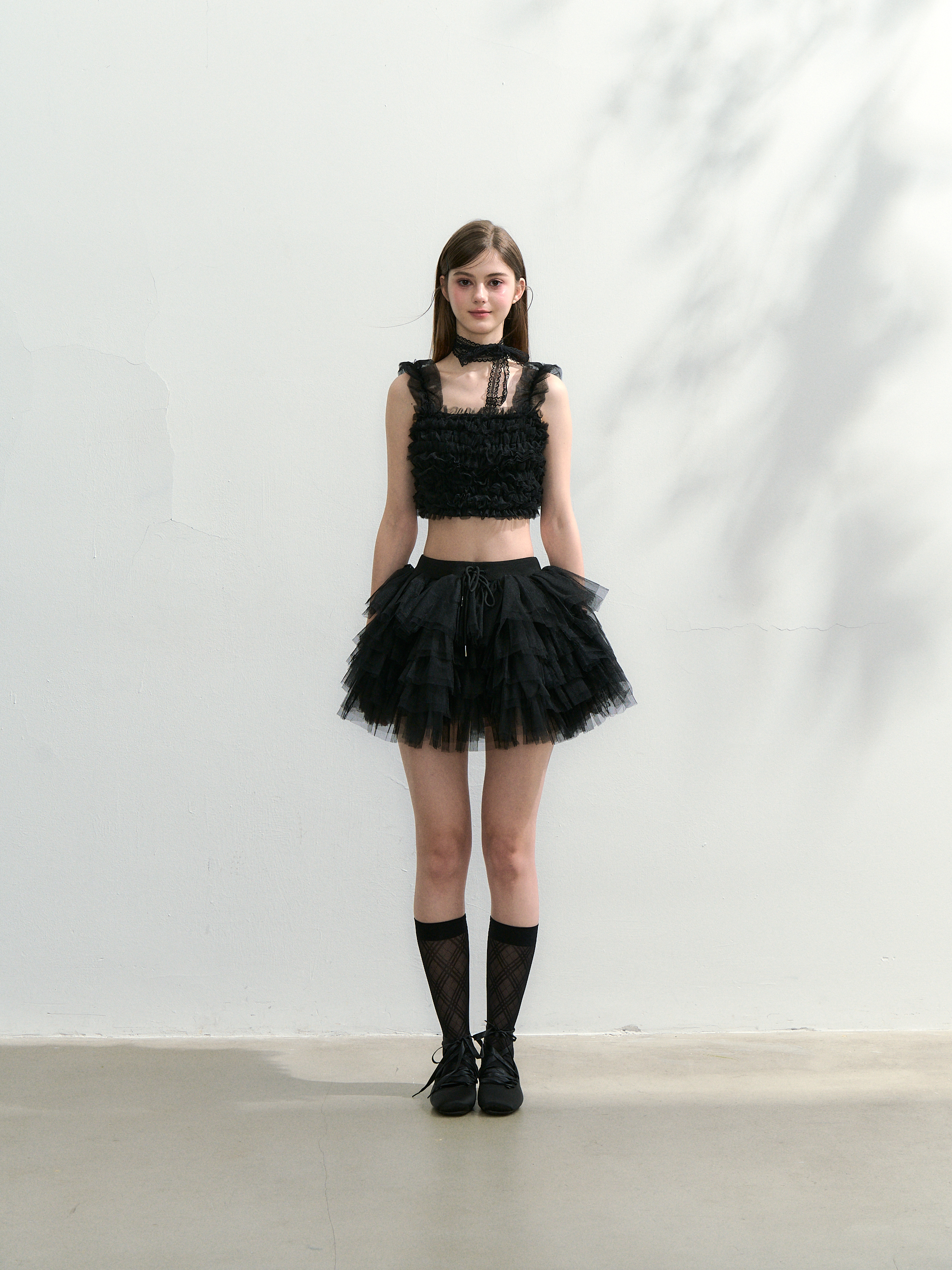 トップス Ballerina\" fairy tulle bustier (mint) Treat Ürself Spring/Summer collection 2024 ▫”Ballerina” fairy