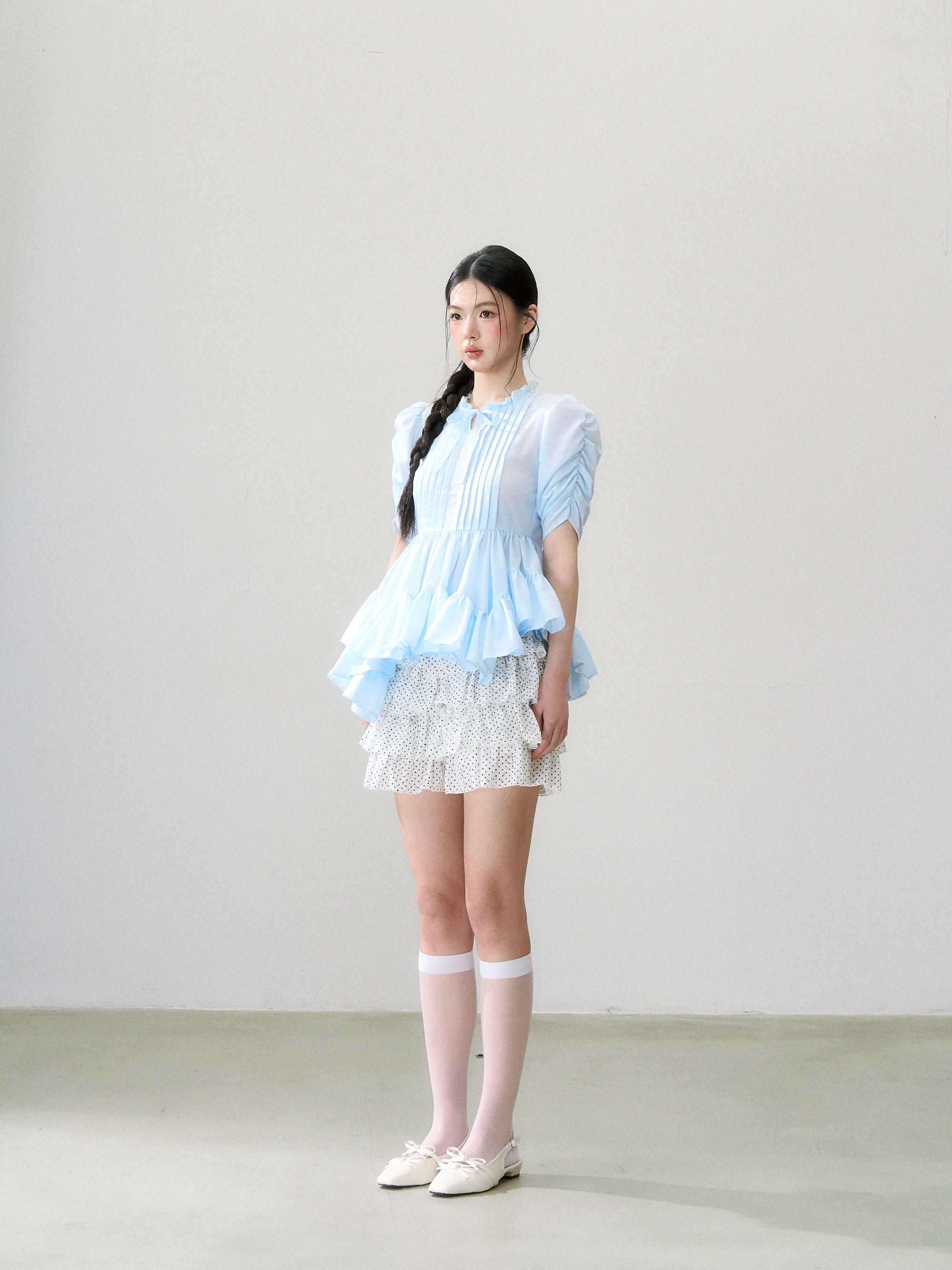 girly lace dot tutu | ファッション通販サイト NUGU