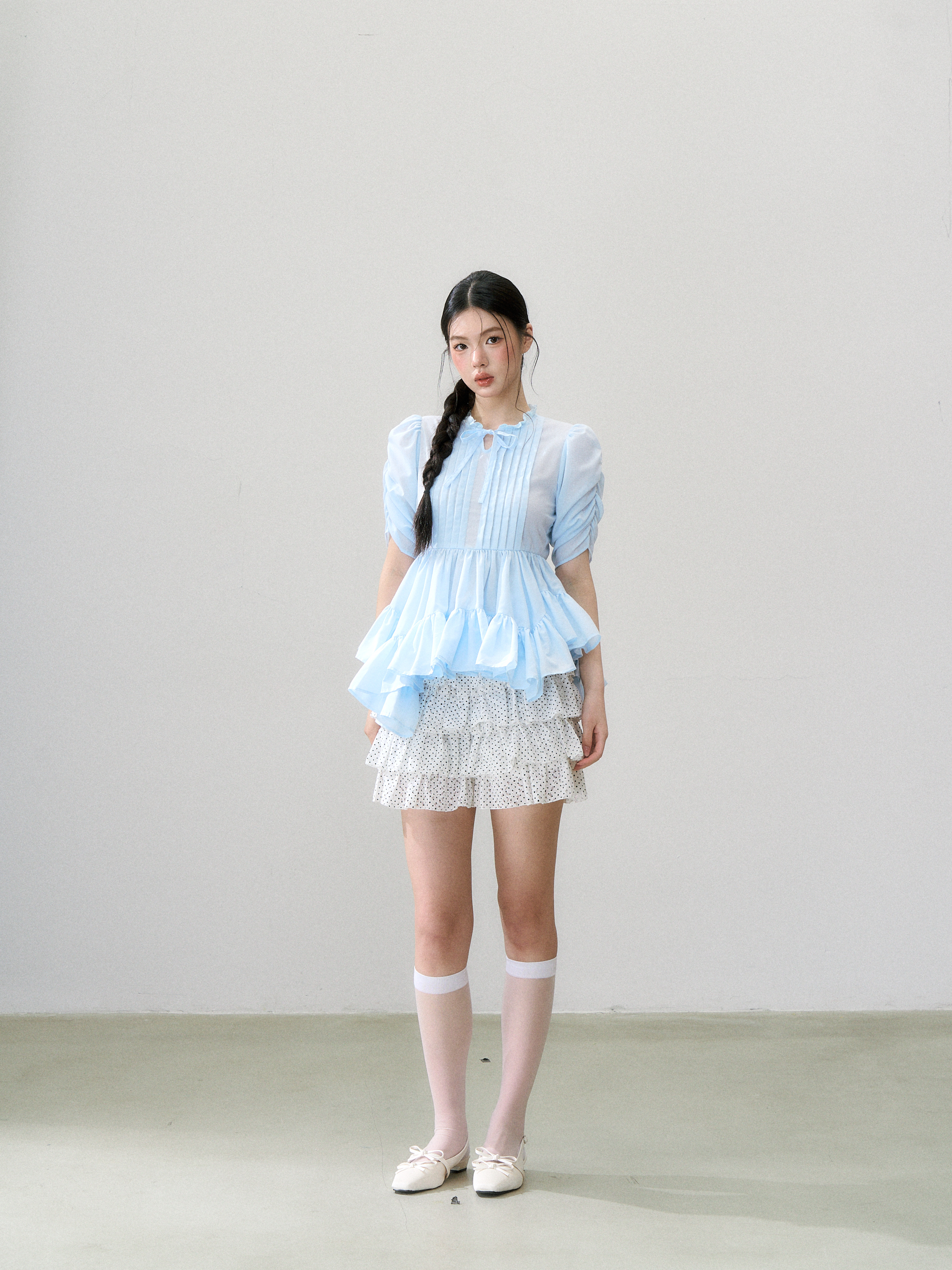 girly lace dot tutu | ファッション通販サイト NUGU