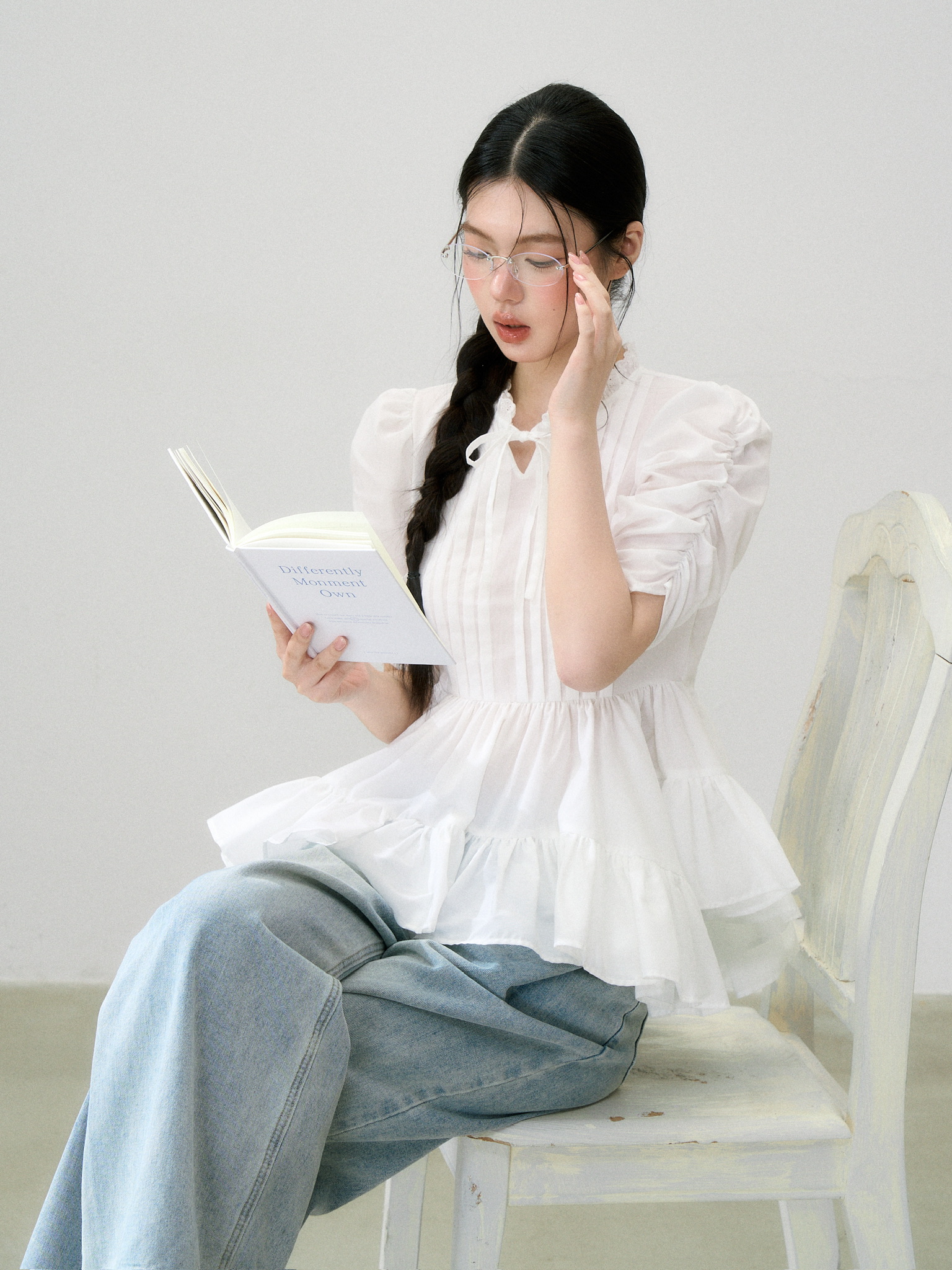 ワンピース Treat Urself Twist Flare Pintuck Blouse Twist Flare Pintuck Blouse | ファッション通販サイト NUGU