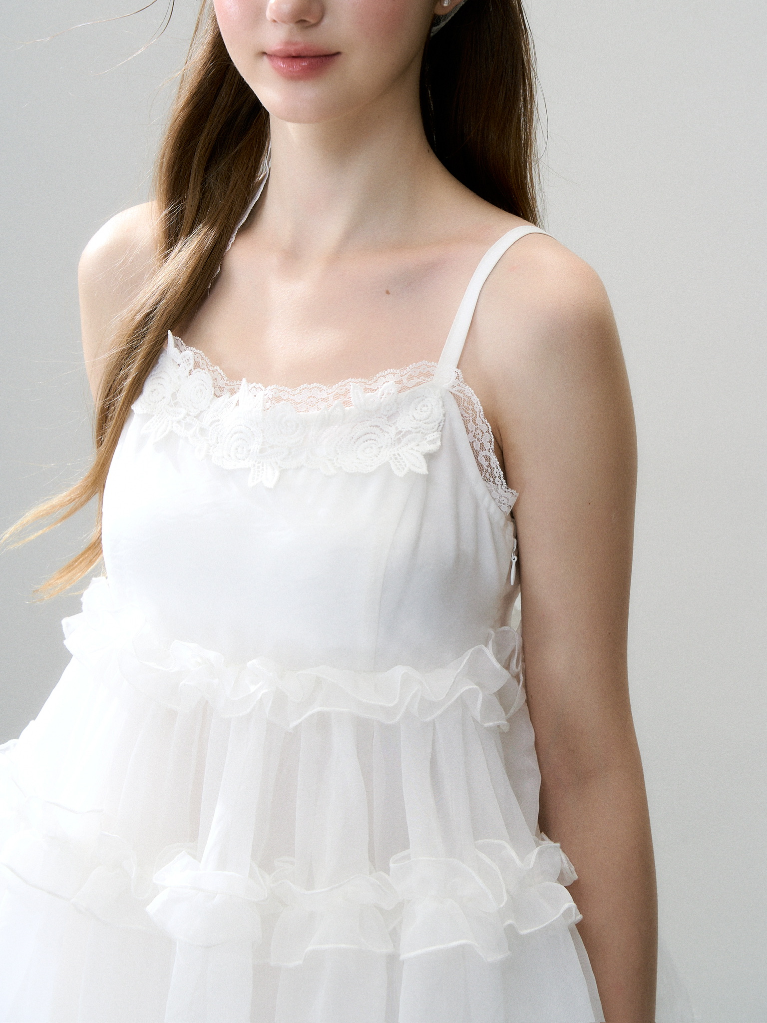 ワンピース treat urself Soft veil camisole dress Soft veil camisole dress – Treat Ürself