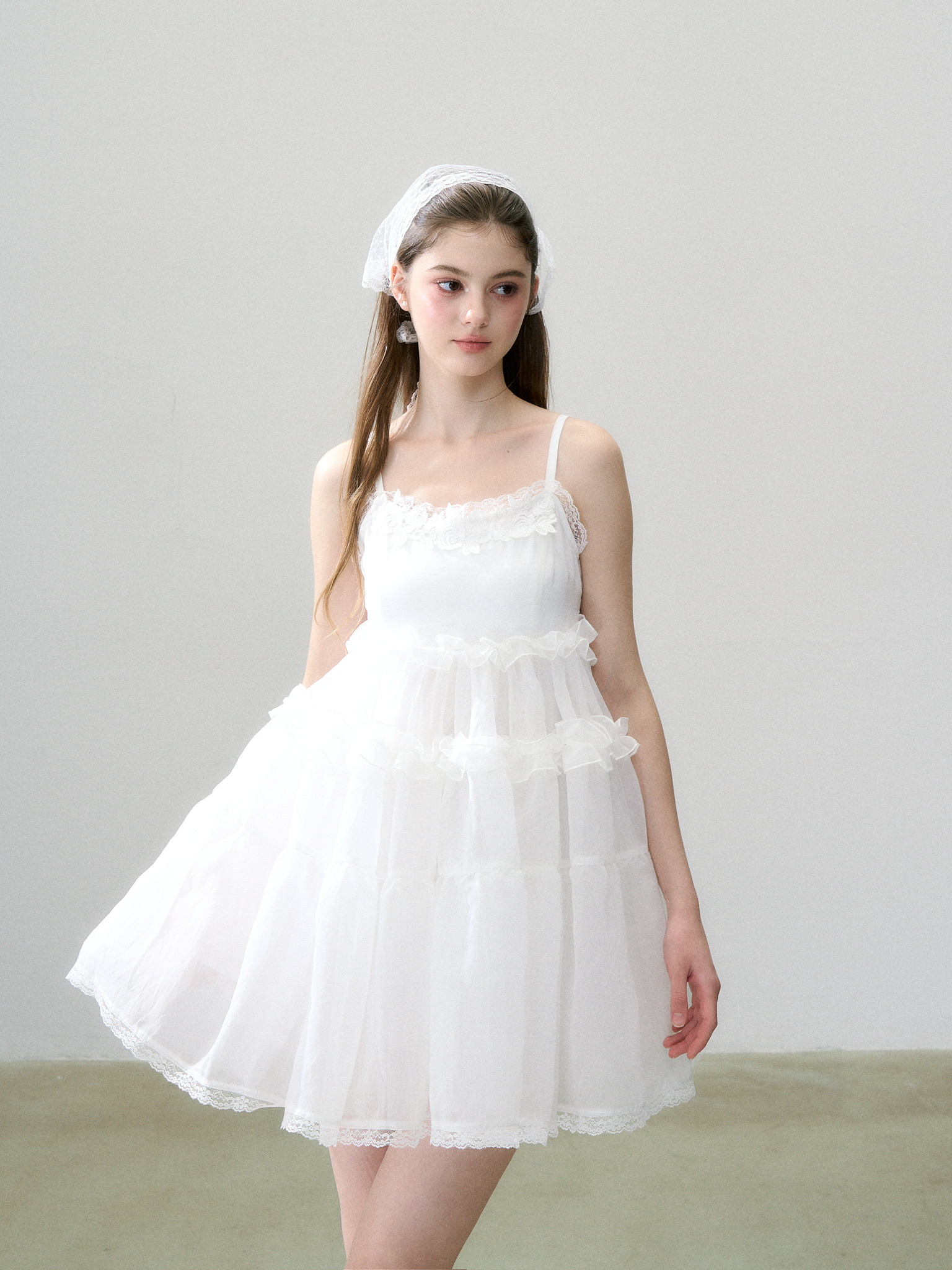 puff camisole dress きゅうさん専用 puff camisole dress きゅうさん専用 puff camisole dress