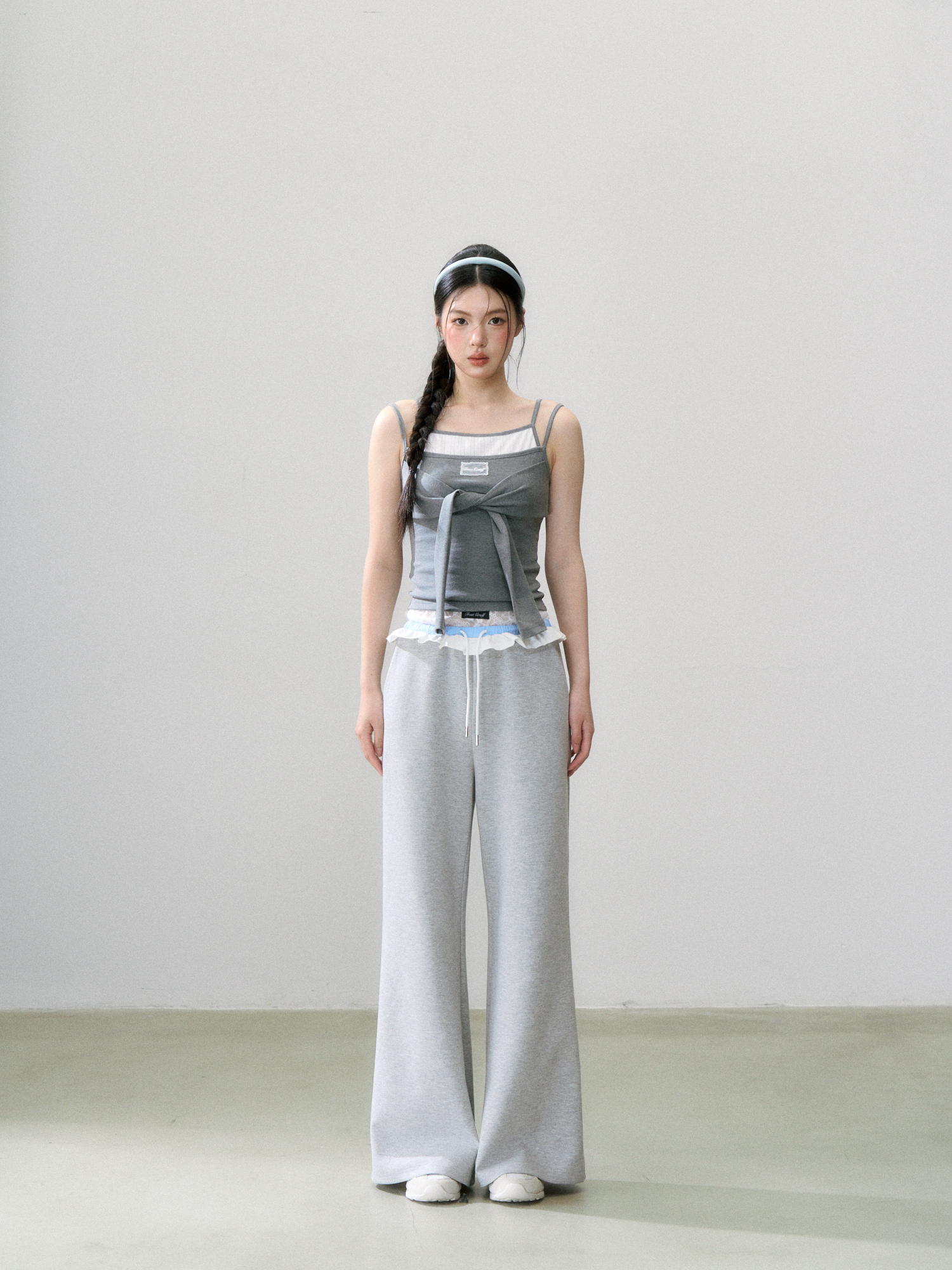 Double-waist lace pants | ファッション通販サイト NUGU