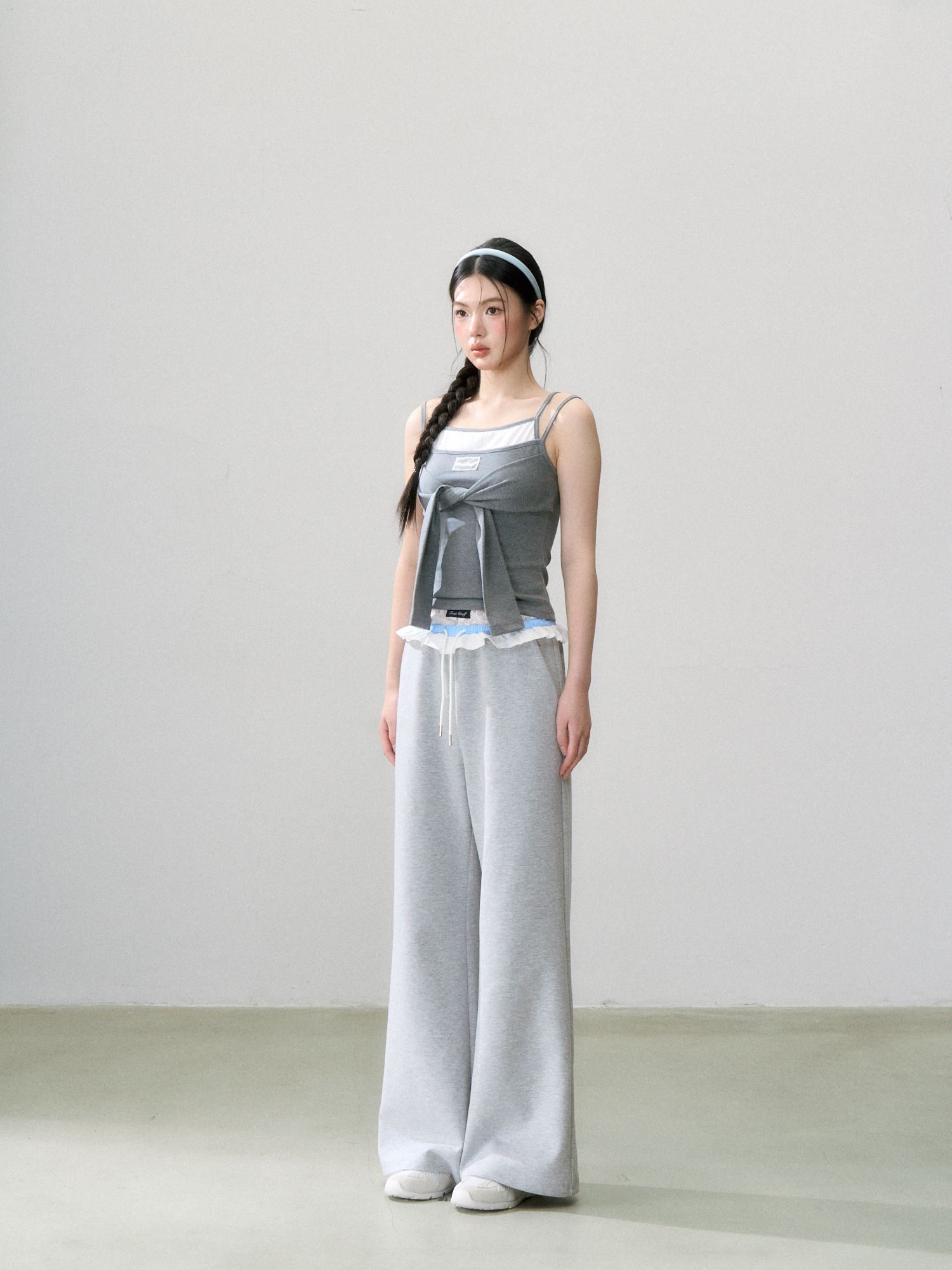 Double-waist lace pants | ファッション通販サイト NUGU