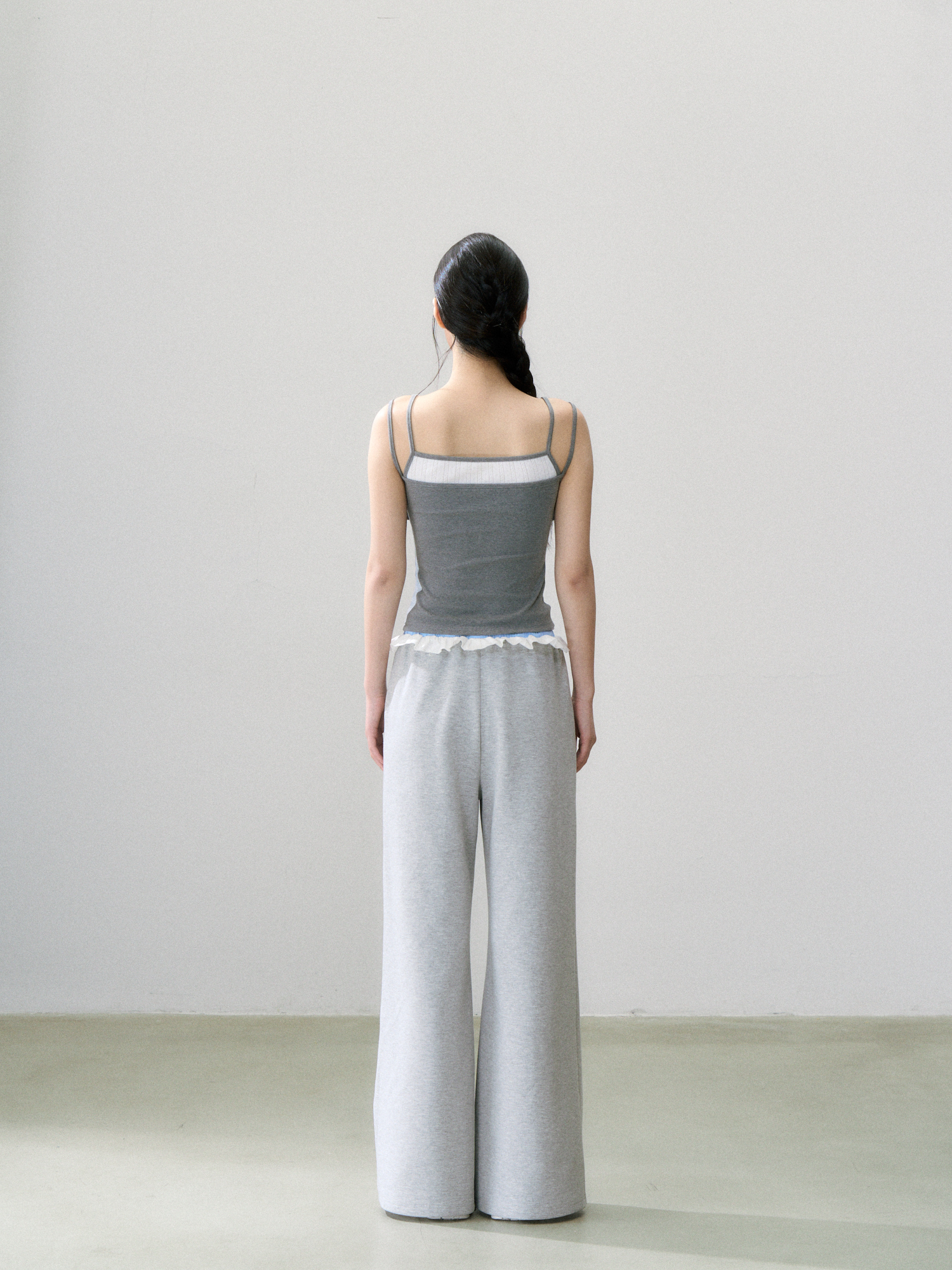 Double-waist lace pants | ファッション通販サイト NUGU