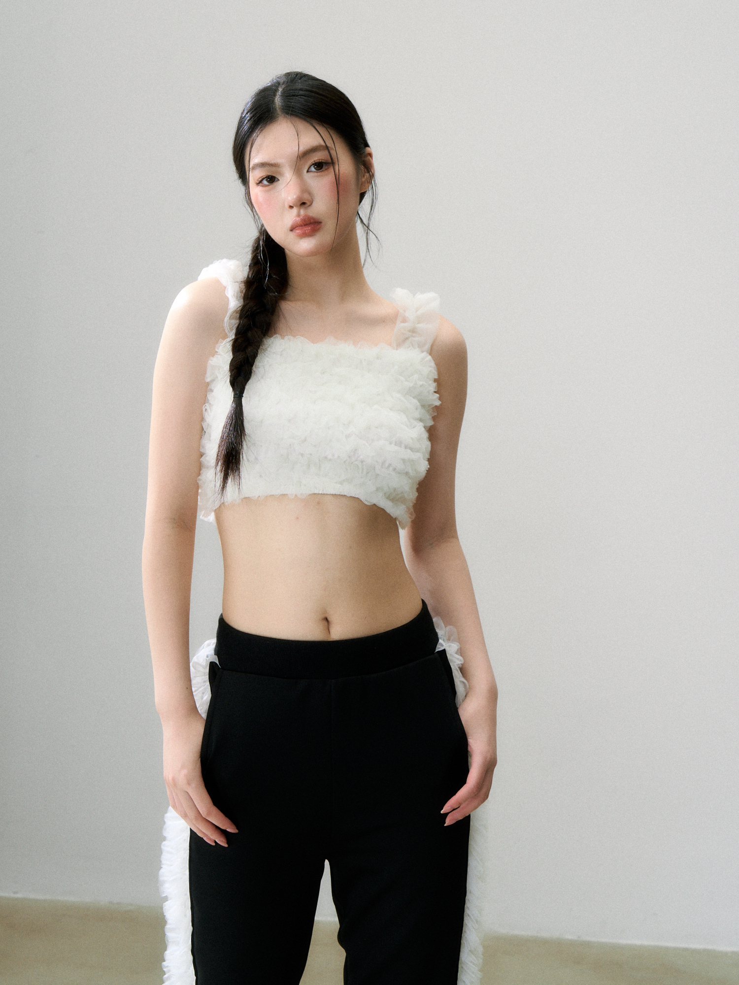 トップス Ballerina\" fairy tulle bustier (mint) Ballerina