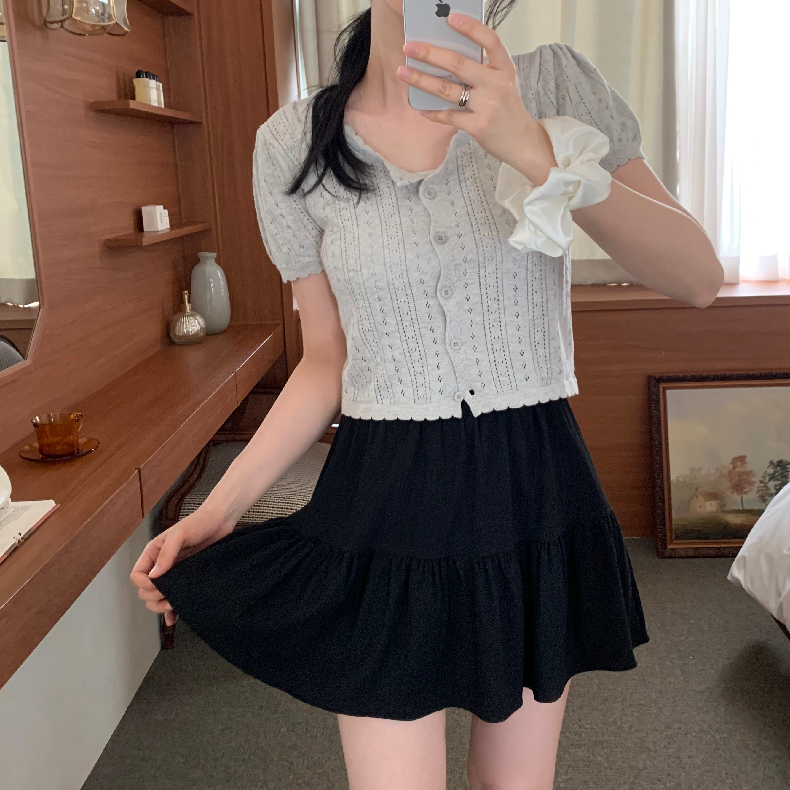 ヤマダ様【20471120】インナーパンツ付きミニスカート ヤマダ様