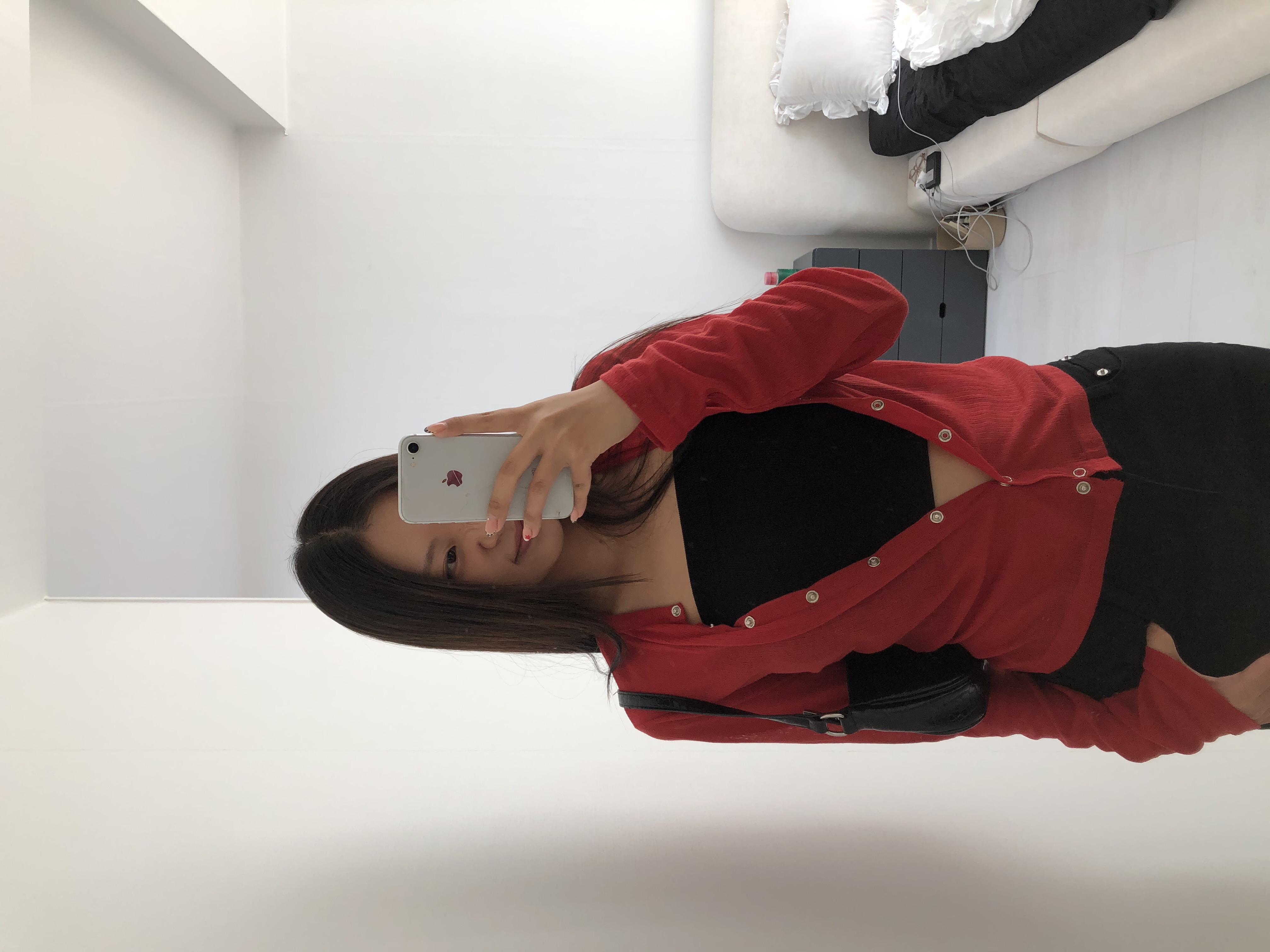 LIMI Feu リミフゥ　4way short cardigan カーディガン Ly/C Plain Stitch 4way short cardigan(S Black): LIMI feu｜THE SHOP