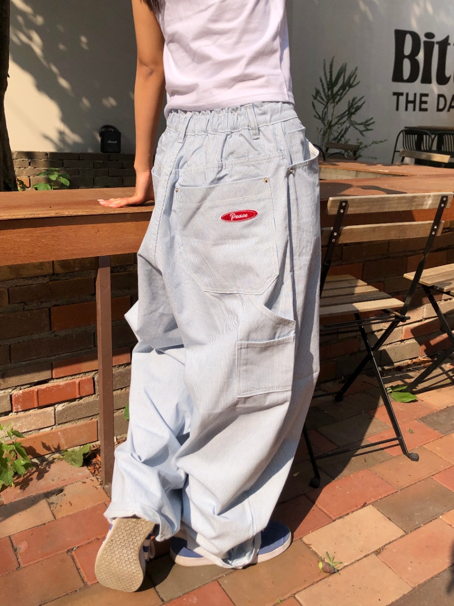 ストライプカーペンターパンツ | ファッション通販サイト NUGU