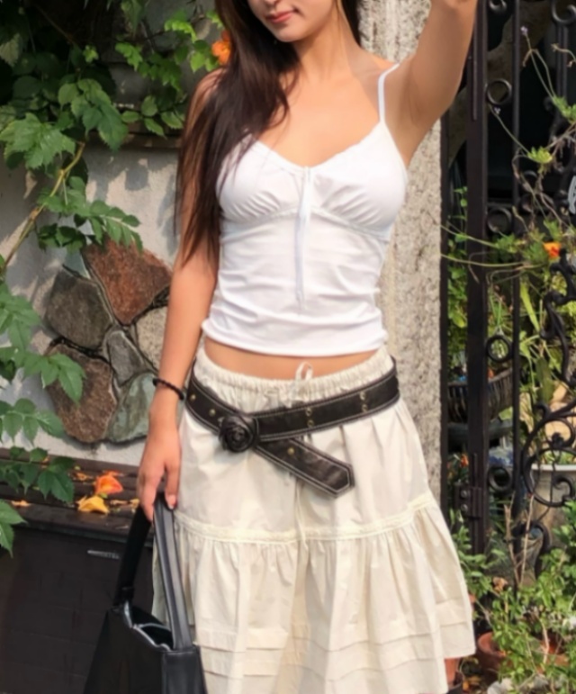 elodie top [2color] | ファッション通販サイト NUGU