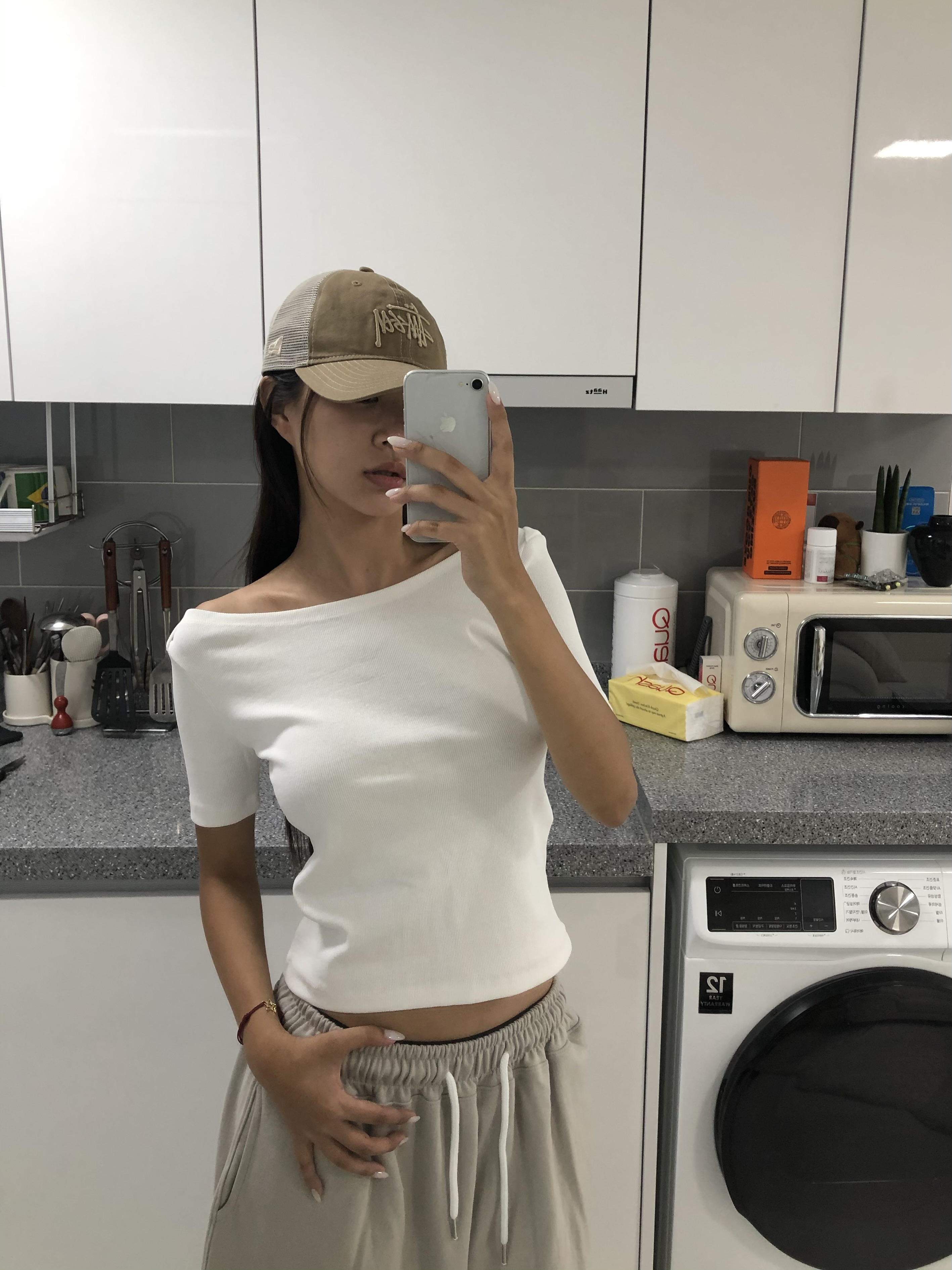 Boat neck T [3color] | ファッション通販サイト NUGU