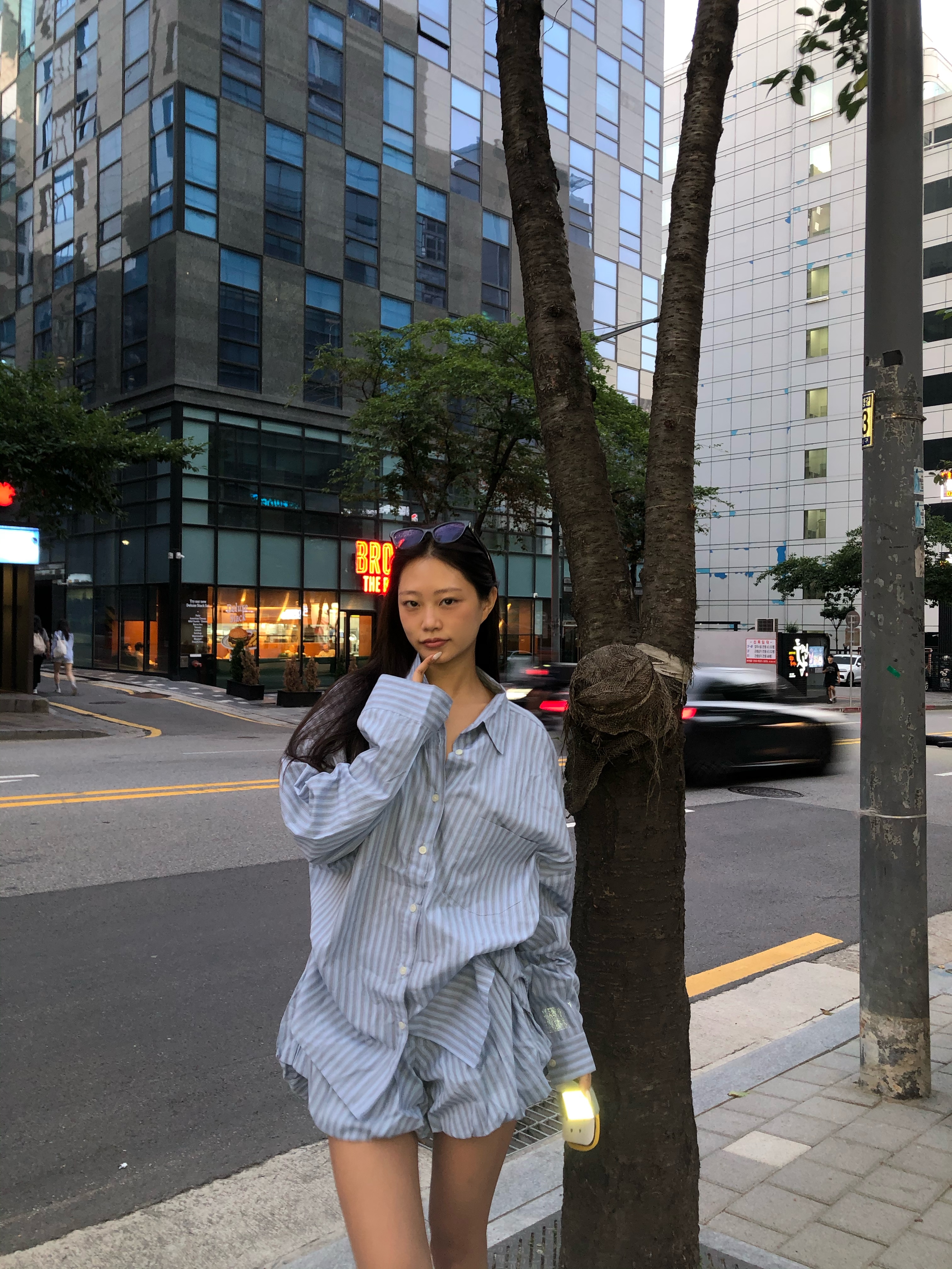 ストライプ バルーン ショートパンツ | ファッション通販サイト NUGU