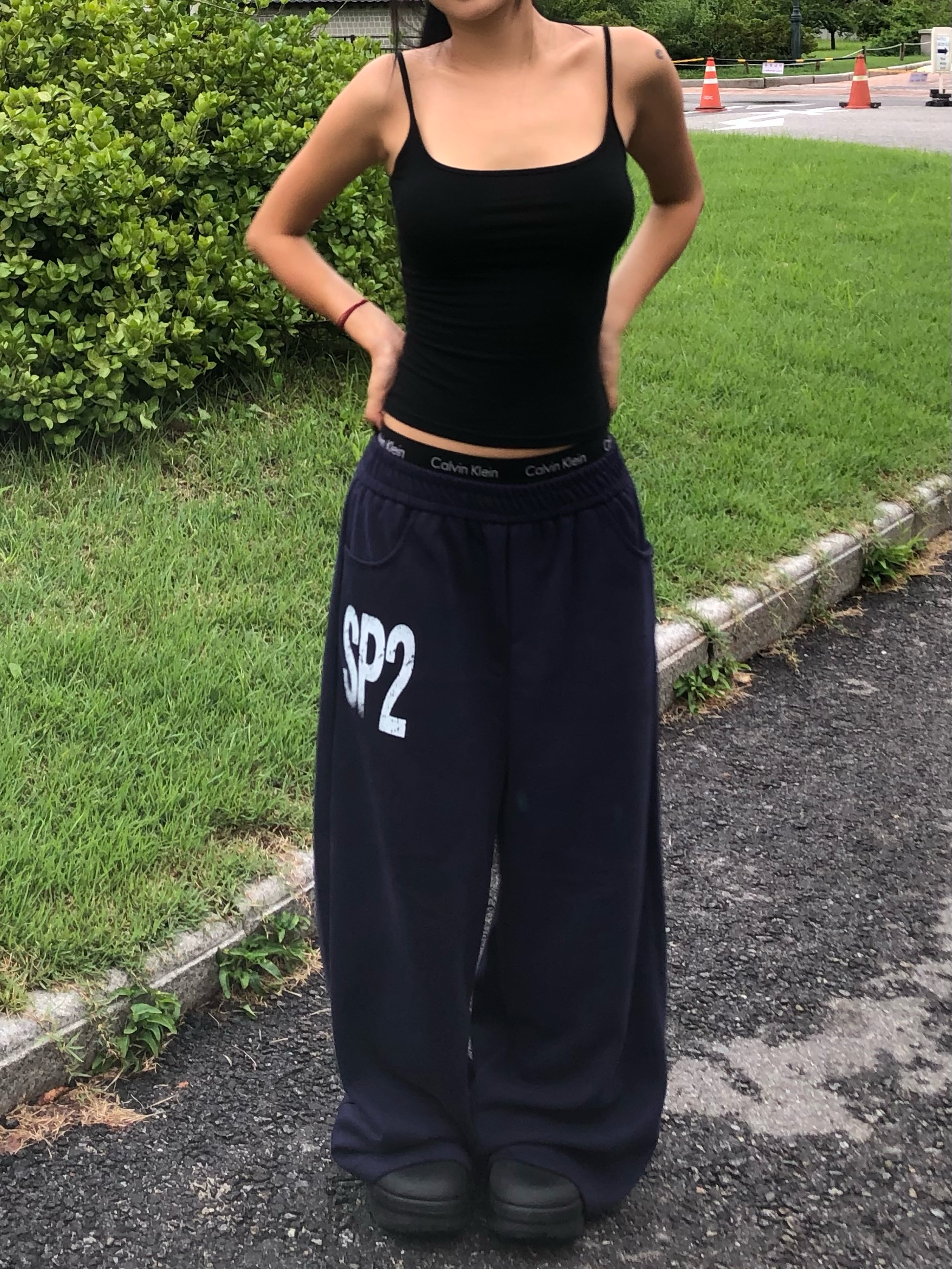 ベーシック スウェットパンツ