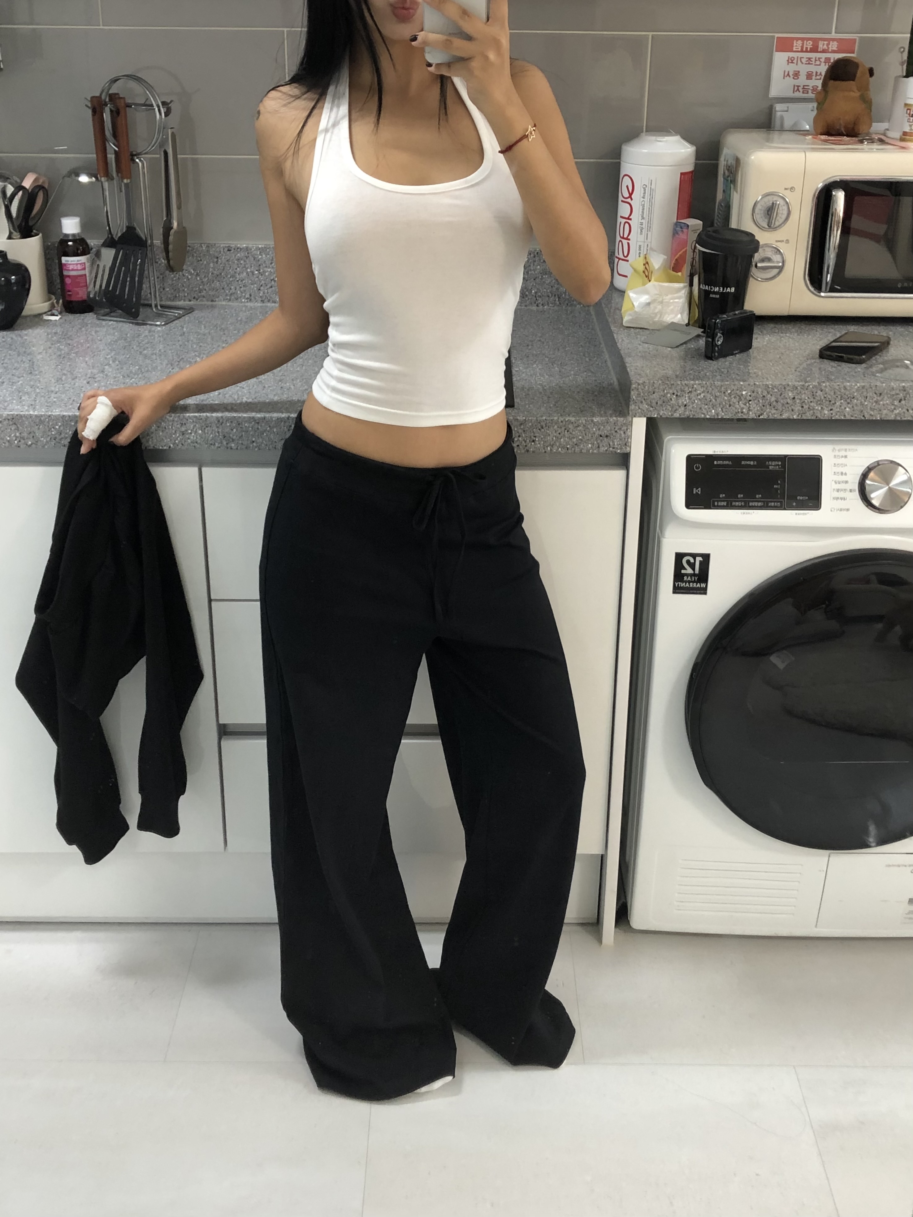 ホルターネック キャミソール