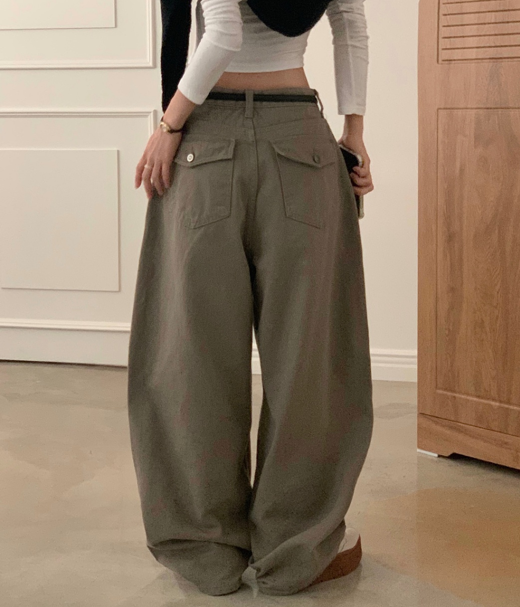バルーンチノワイドパンツ | ファッション通販サイト NUGU