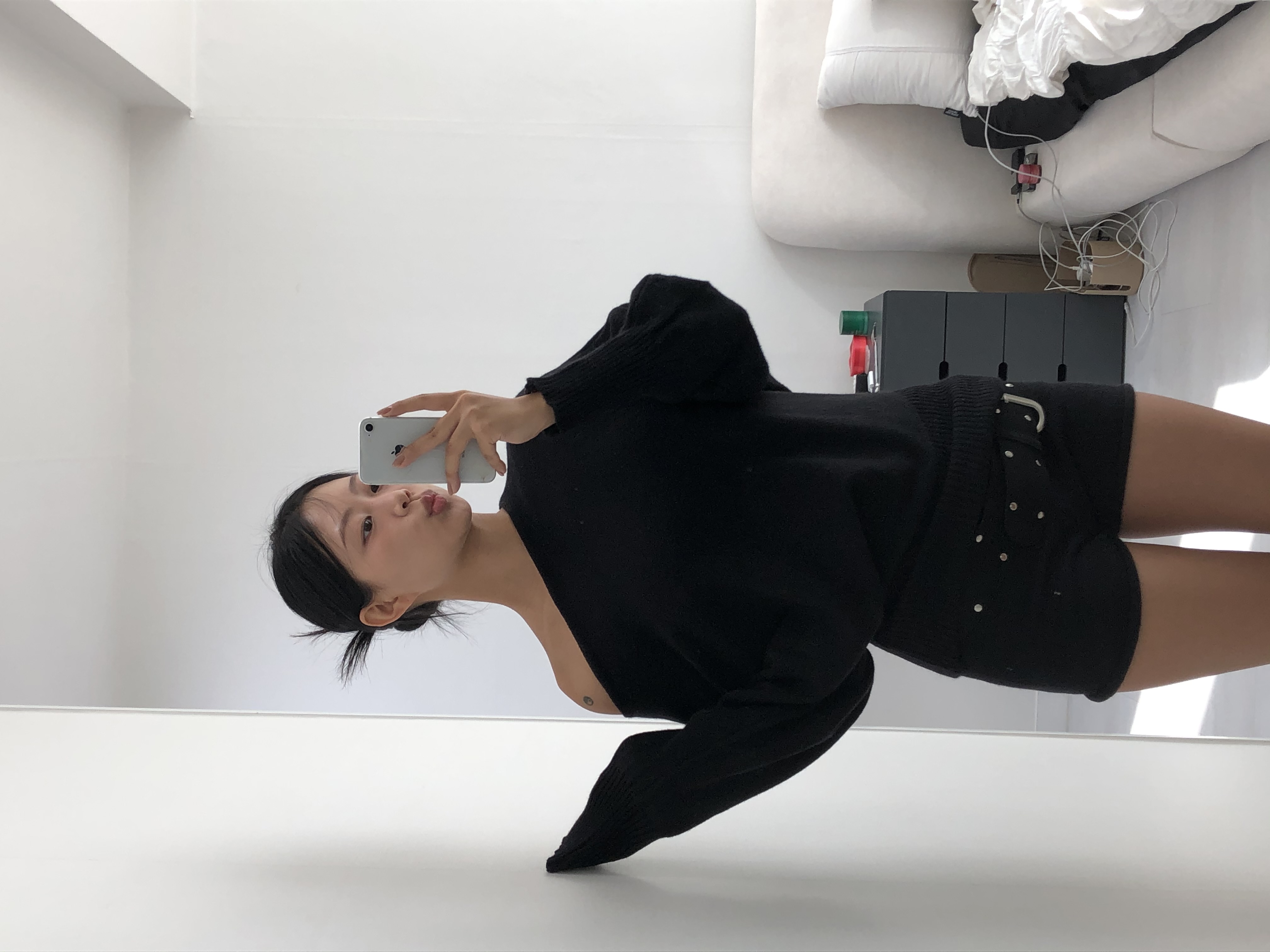 オフショルニット＆ショートパンツセット | ファッション通販サイト NUGU