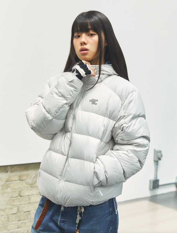 TWIN STAR FINGERLESS GLOVES[BLACK]