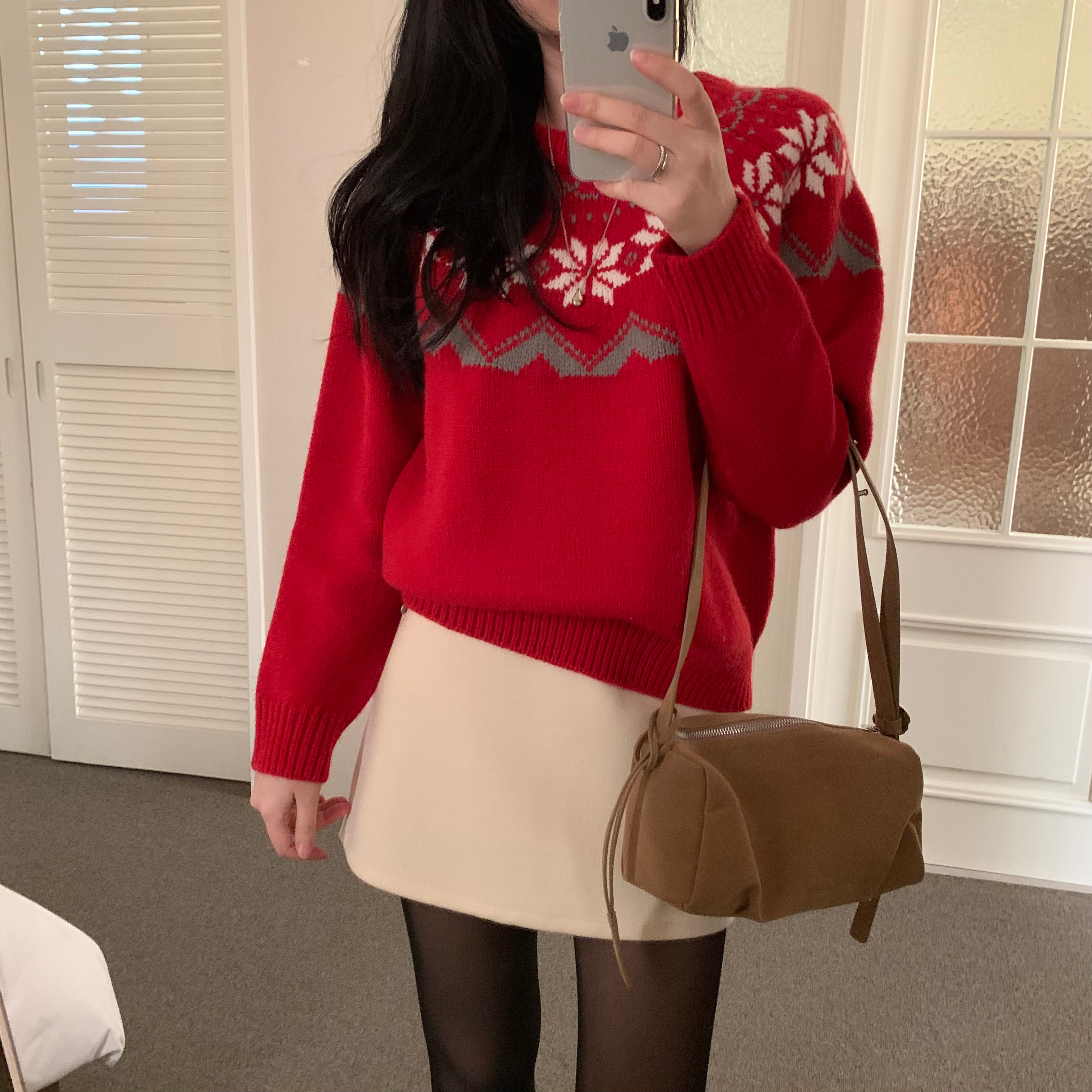 フェアアイル ニット