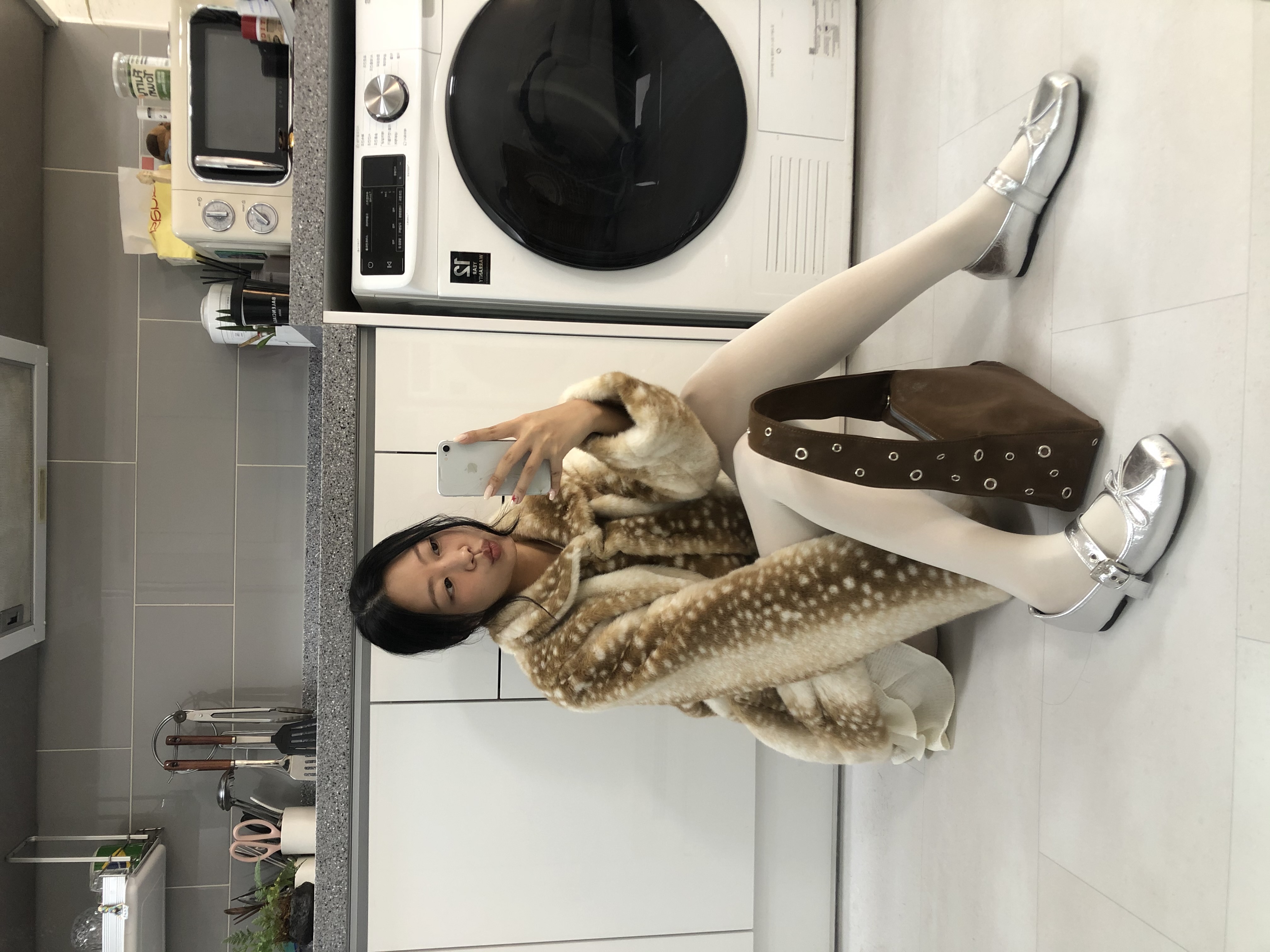 (4 color) ホーボーバッグ