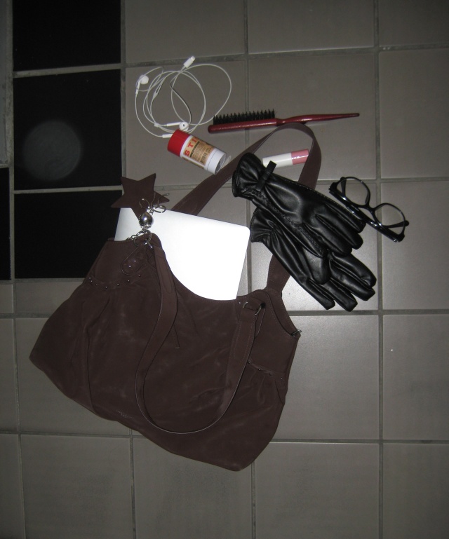 (3color)ストラップバッグ