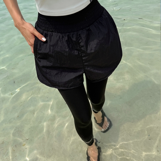 [original]水着ハイウエストウォーターレギンス