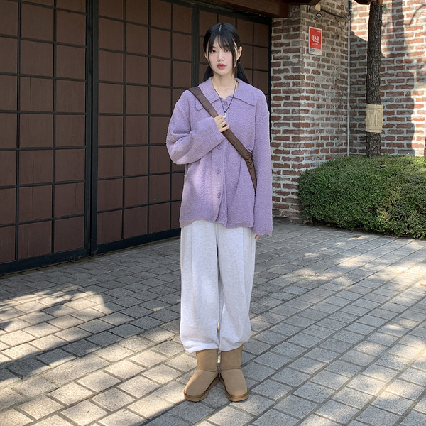 カラーオーバーサイズニットカーディガン | ファッション通販