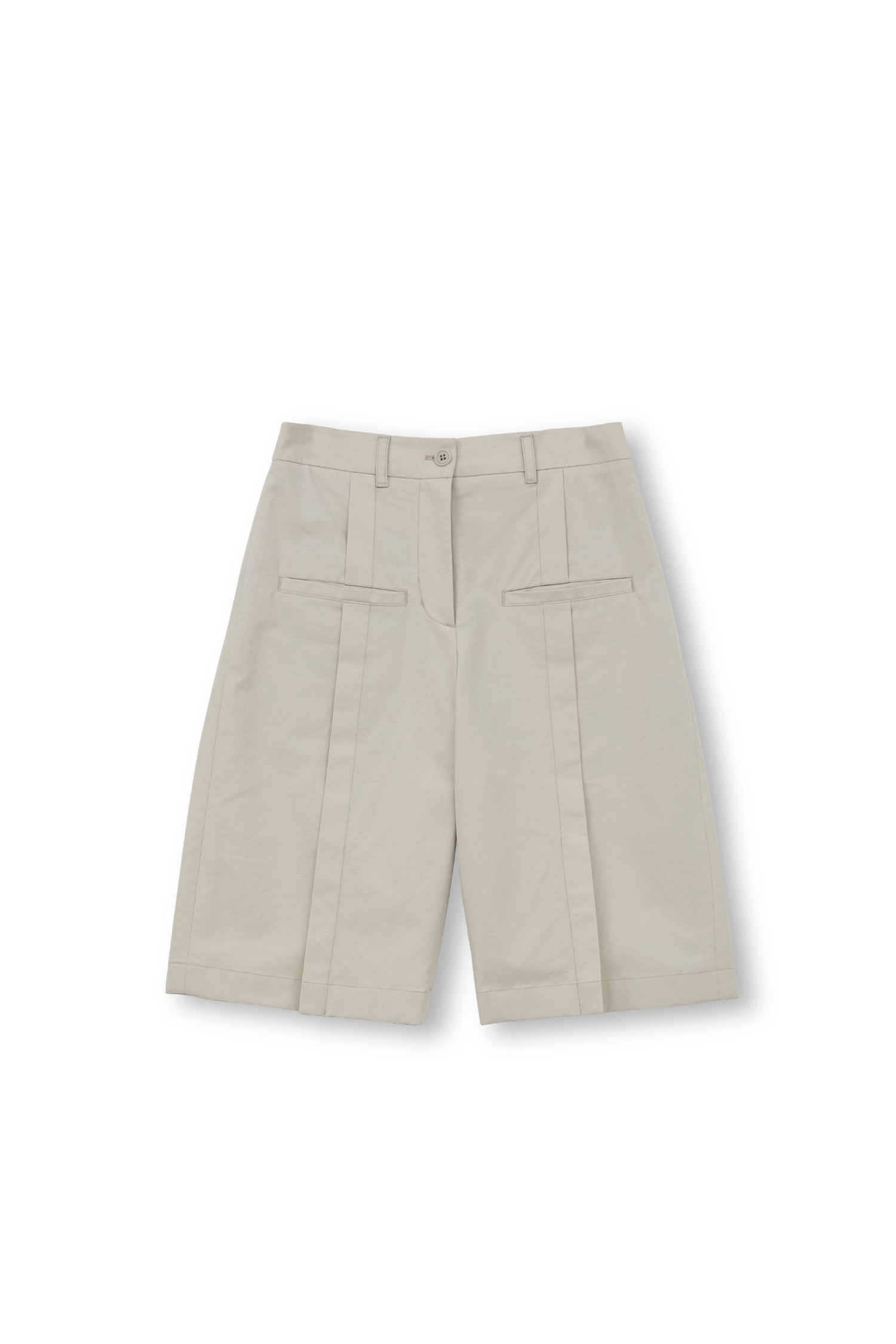 COTTON BIKER PANTS BEIGE | ファッション通販サイト NUGU
