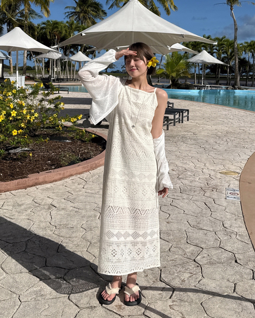 レースワンピース