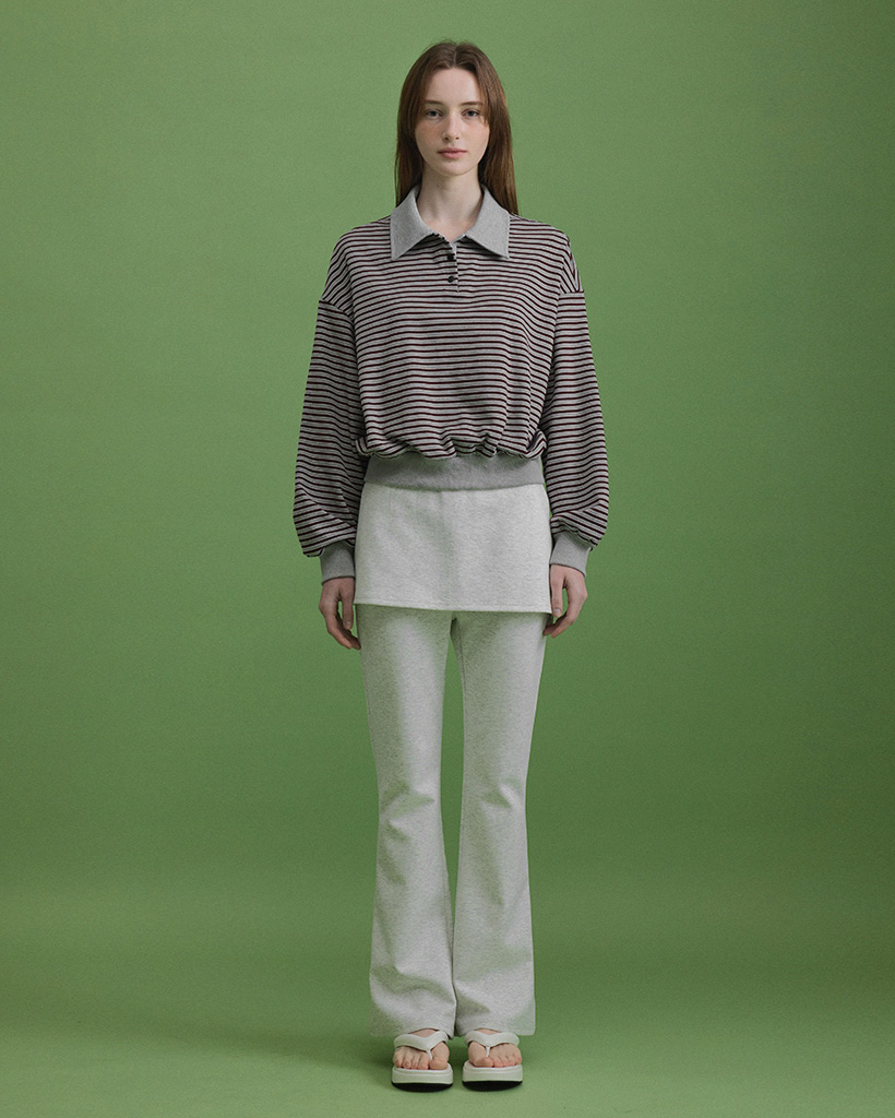 [Influencer Pick] Baron Asymmetrical Slit Layered Pants