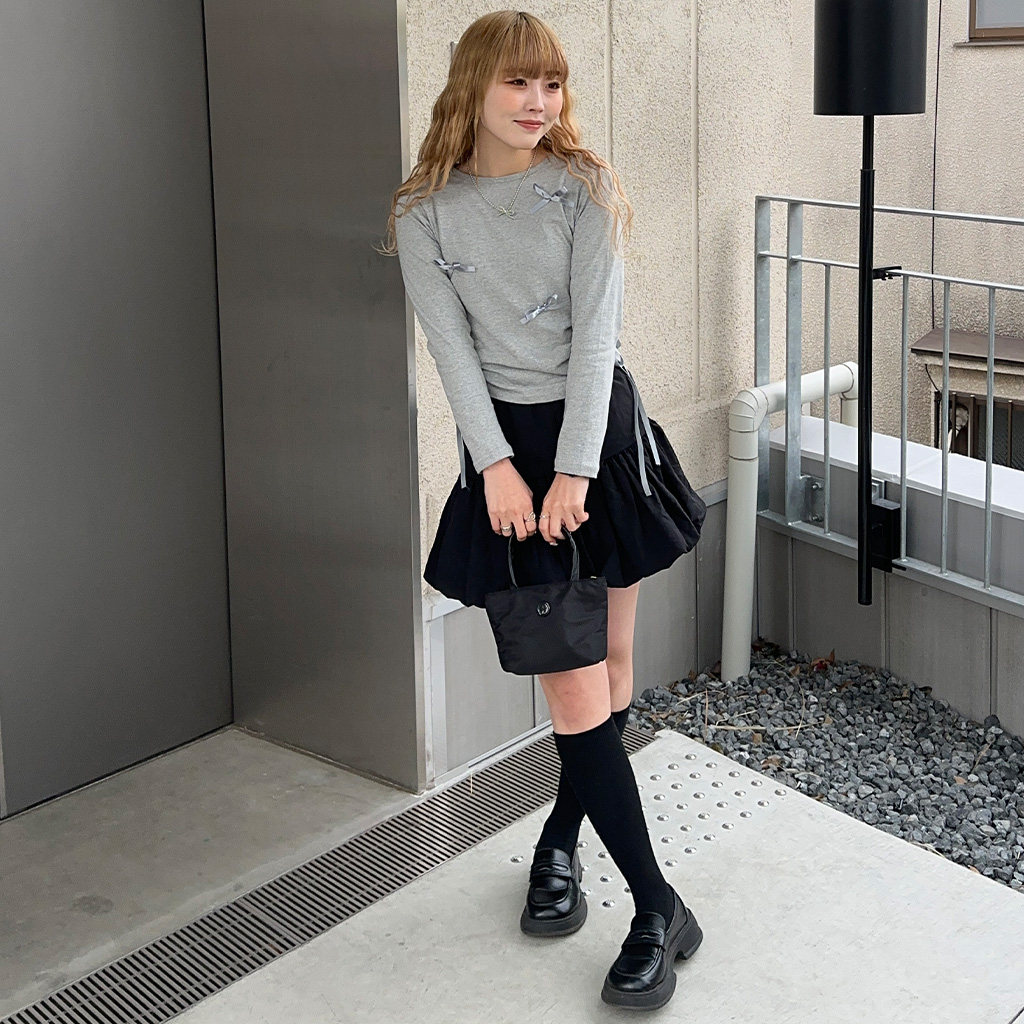 バルーンミニスカート | ファッション通販サイト NUGU