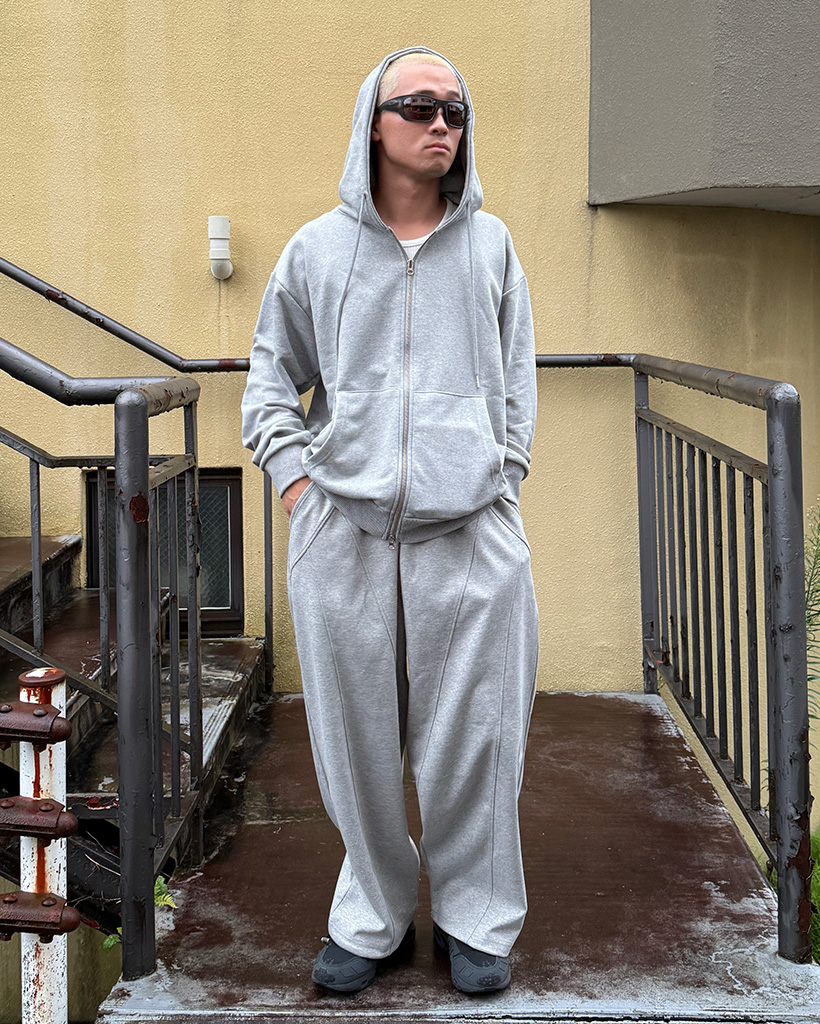 2WAYジップパーカー | ファッション通販サイト NUGU