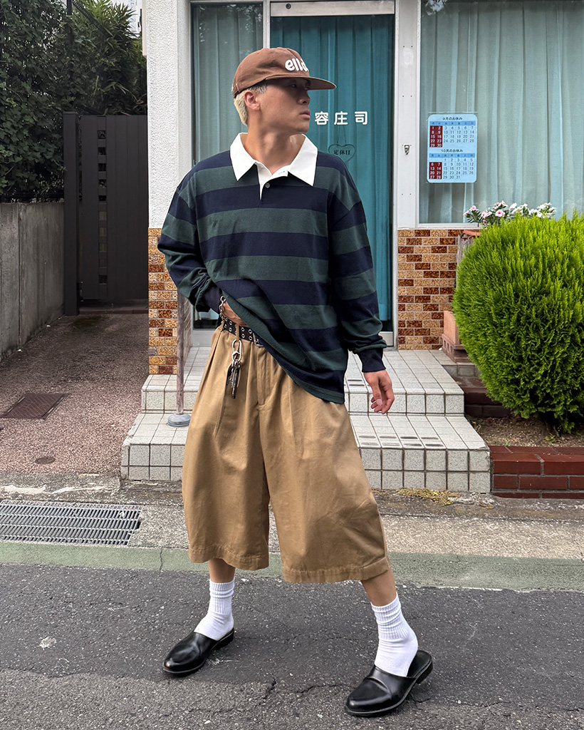 ラグビーロングスリーブTシャツ | ファッション通販サイト NUGU