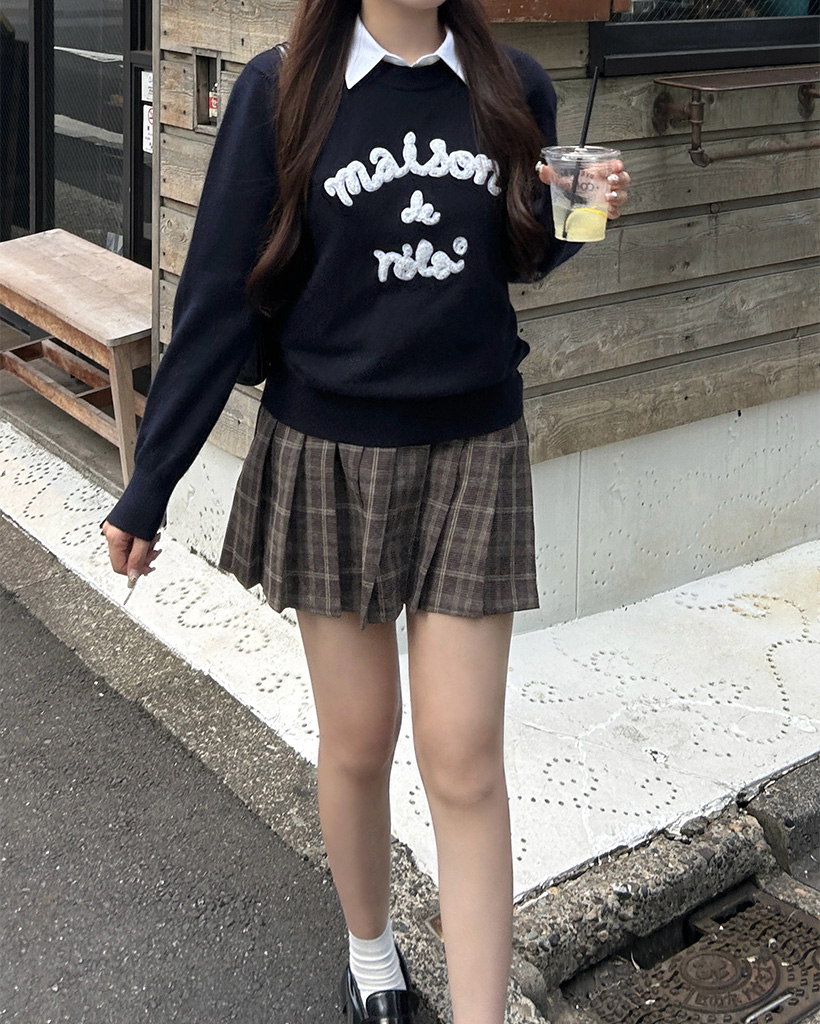 チェックプリーツミニスカート | ファッション通販サイト NUGU