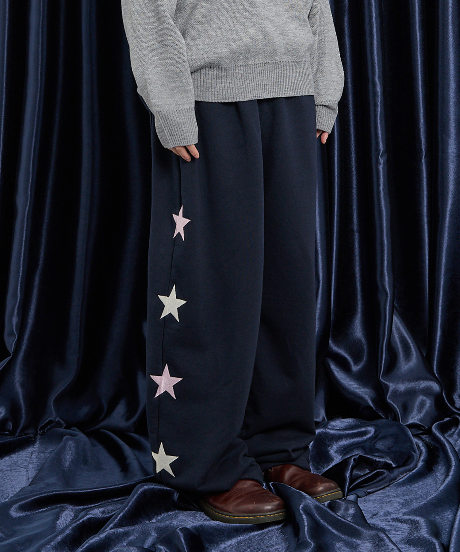 Star Sweat pants NAVY