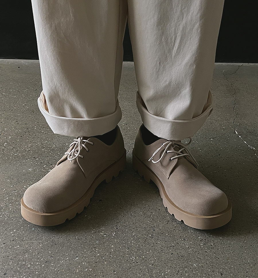 [2TYPE]ダービーシューズ