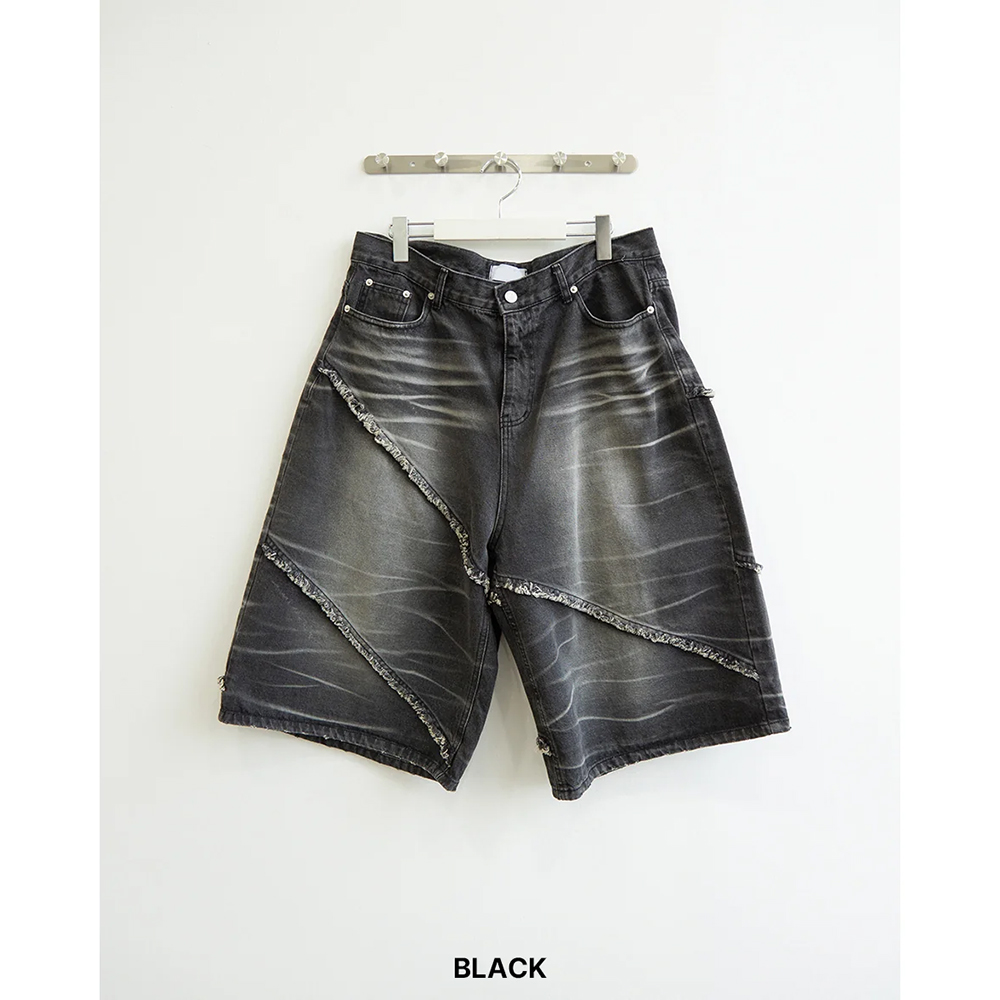 ハーフデニムパンツ | ファッション通販サイト NUGU