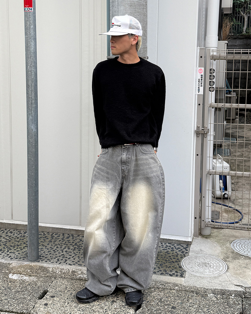 カシミヤモヘアニット | ファッション通販サイト NUGU