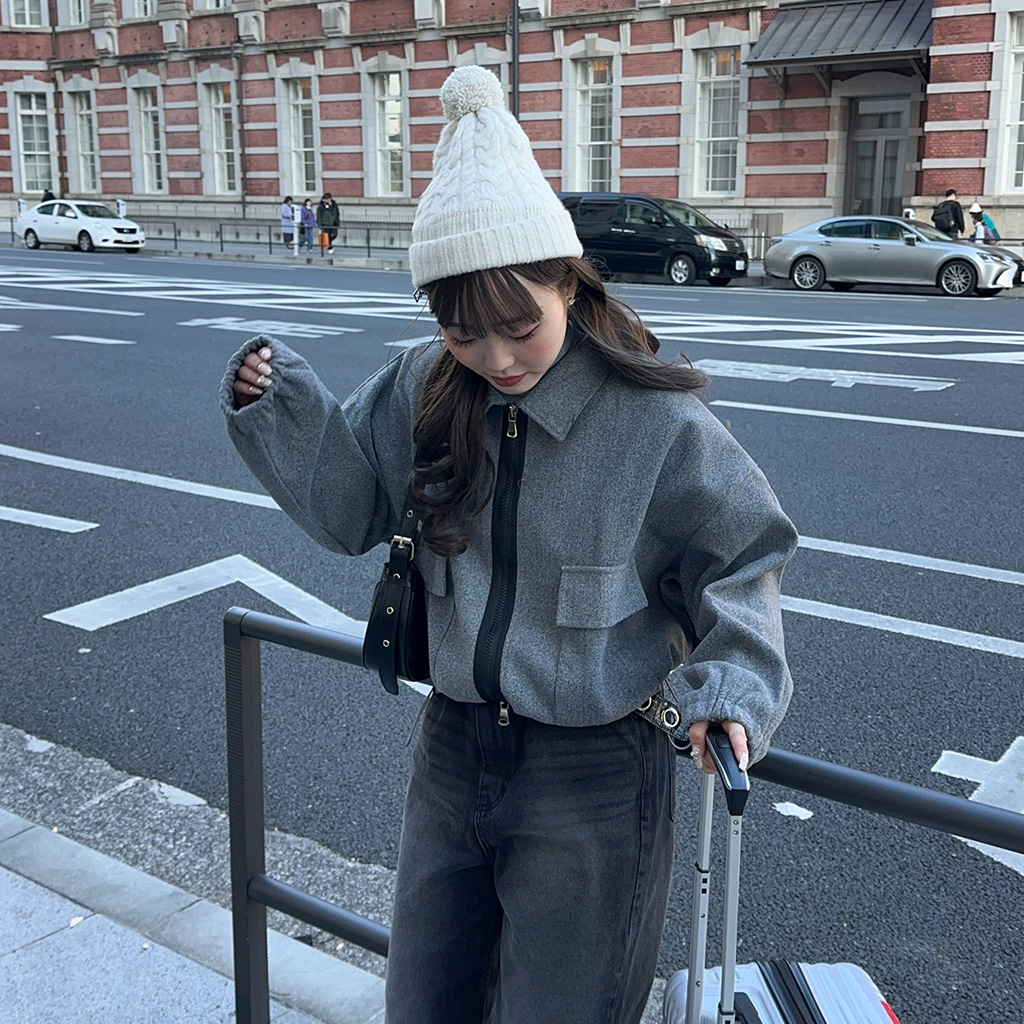 ワイドブラックデニムパンツ | ファッション通販サイト NUGU