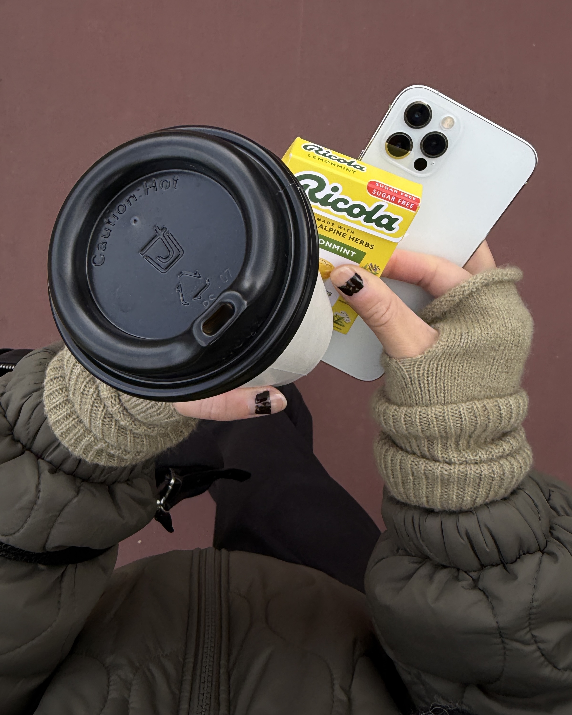 ウールハンドウォーマー