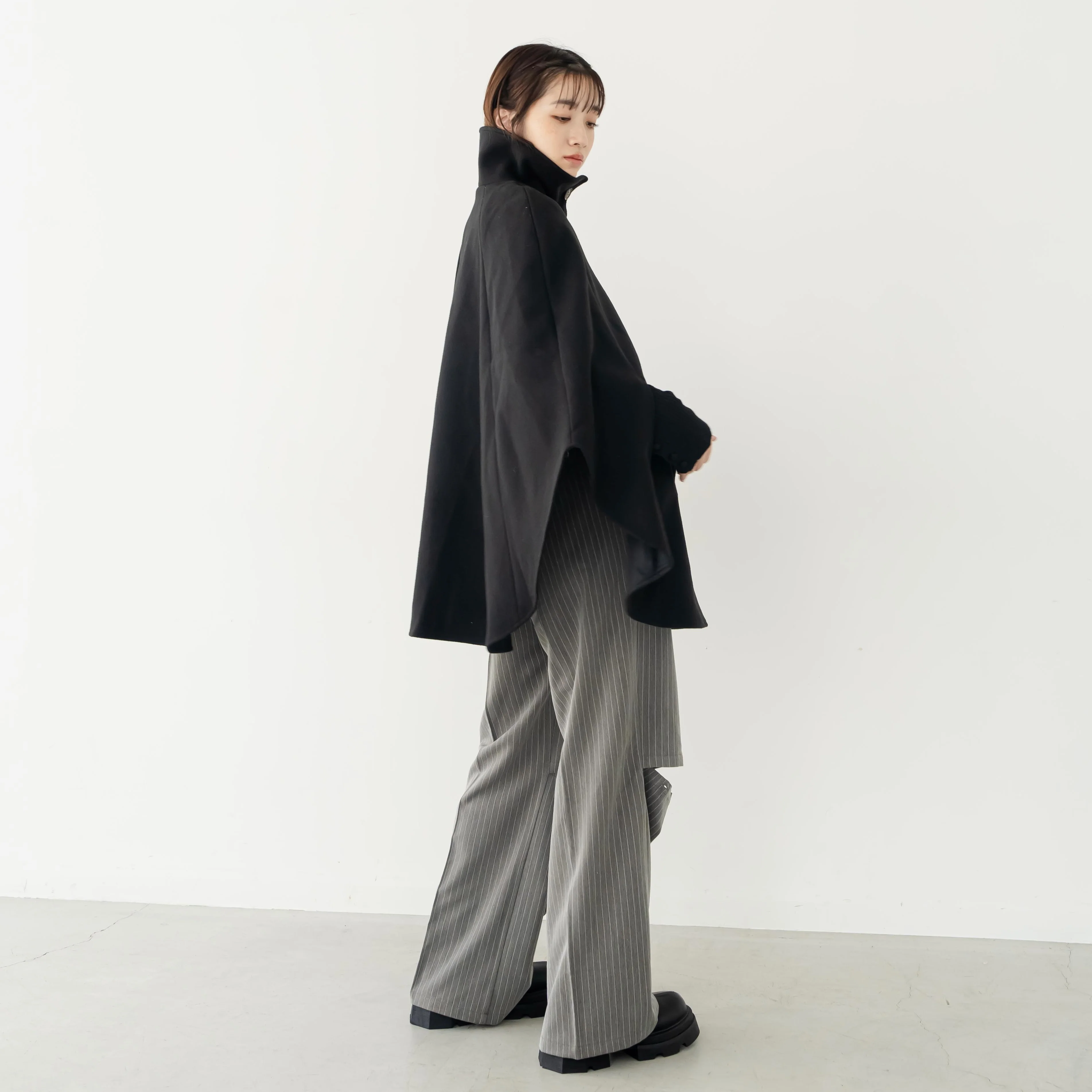 デザインポンチョコート | ファッション通販サイト NUGU