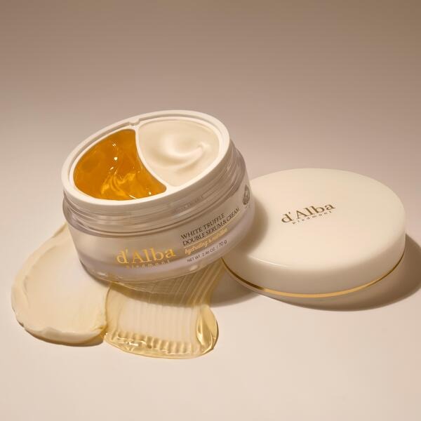 d'alba]ダルバホワイトトリュフダブルセラム＆クリーム