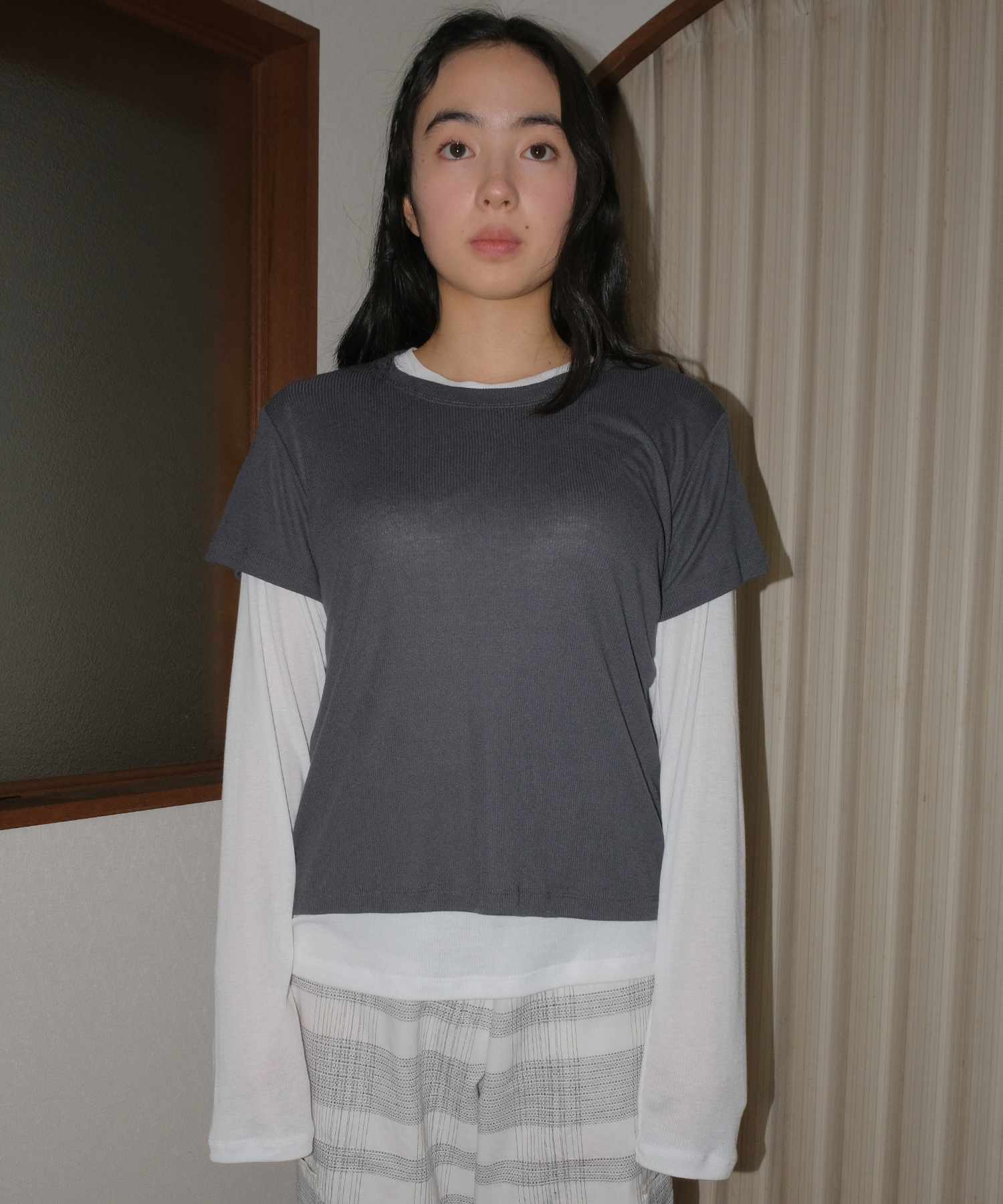 BASIC SHORT SLEEVE T-SHIRT DARK MOON