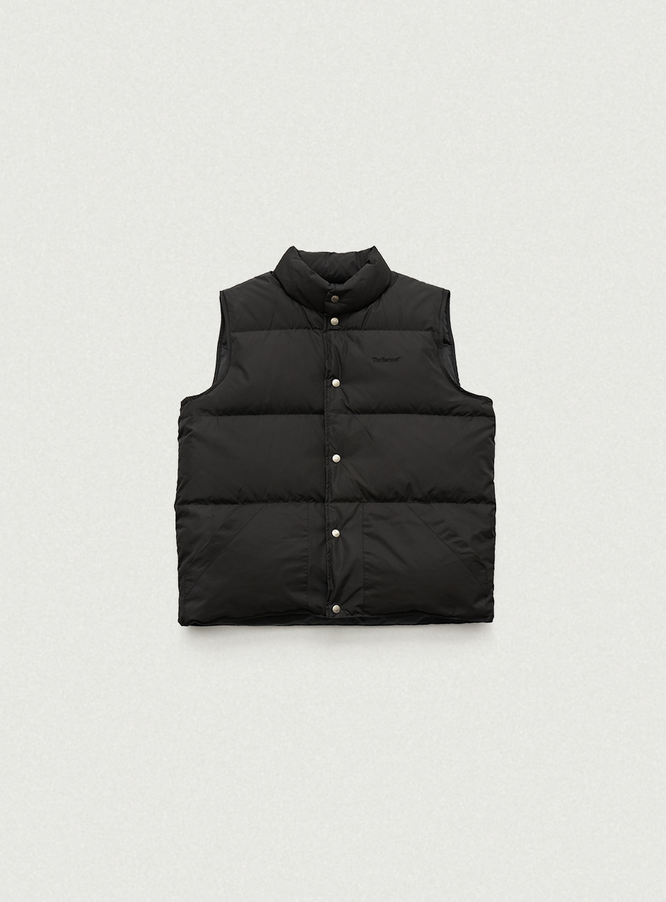 Men’s Light Goose Puffer Vest - Black