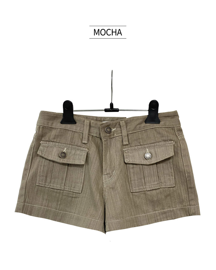 ご依頼者形状商品　ポロパン　ボックスショート　Vパンツ カーゴショートパンツ | ファッション通販サイト NUGU