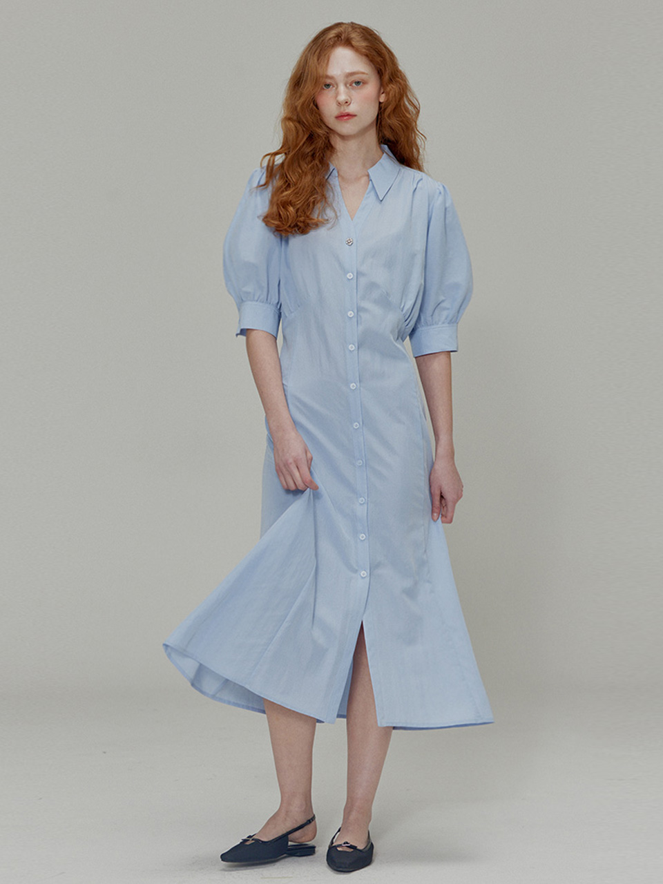 ★rolarola★ RIBBON LACE MINI ONEPIECE SKY ☆rolarola☆ RIBBON LACE MINI ONEPIECE SKY 5008471261