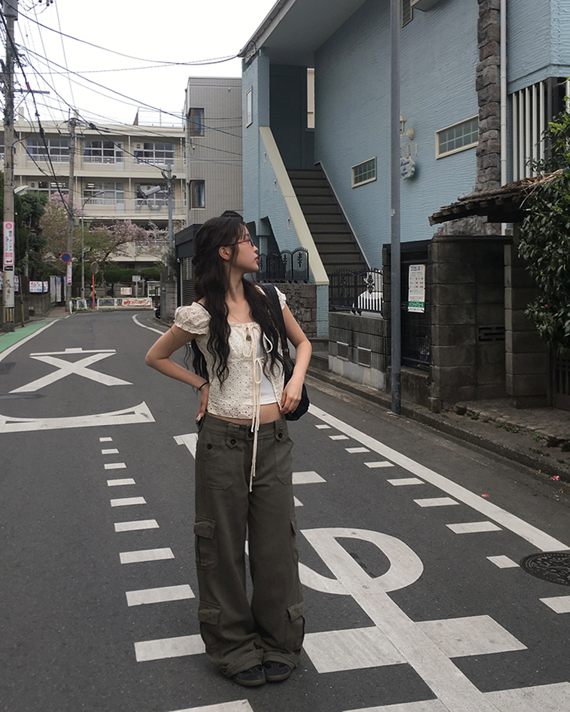 Y2K minus two カーゴパンツ　XS ノーブランド　ブルー Y2K minus two カーゴパンツ XS ノーブランド ブルー y2k blue